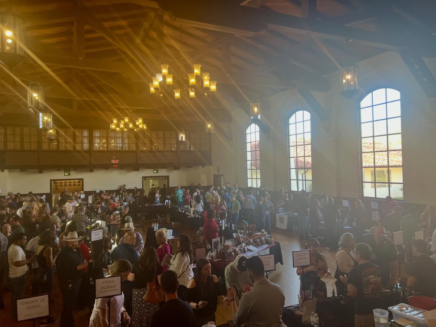 @garagistefestival wine cathedral