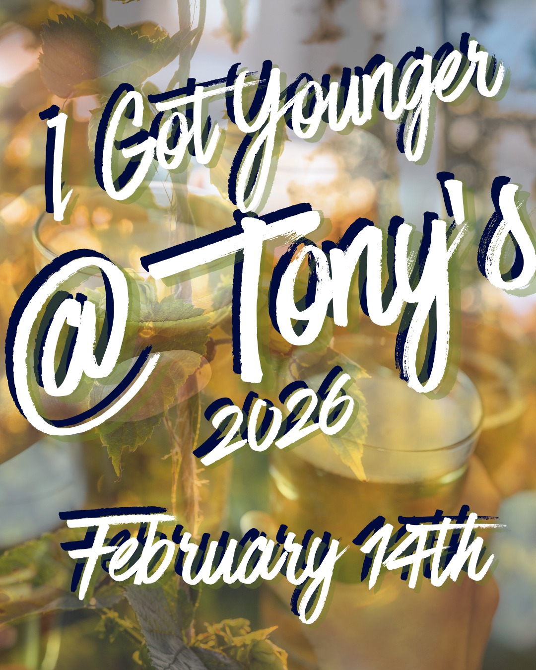 🍻 I Got Younger at Tony’s! 🍻
It’s that time again. Once a year, we celebrate all things @russianriverbrewingofficial, and their most glorious of Triple IPAs
Join us Saturday, February 14th, for this year's release of Pliny the Younger.
How we do it:
💥 Ticket distribution starts at 9:30 AM
🍺 One ticket per guest (valid ID required)
🎟 Redeem your ticket for a 12oz pour between 10 AM–6 PM
🚫 No doubles, no “holding one for a buddy” everyone must be present
We’ll also be dropping this year’s I GOT YOUNGER AT TONY’S commemorative glass, as well as some sweet stickers!
Plus, a stacked Russian River lineup, including:
DDH Pliny the Elder • Pliny the Elder • Blind Pig • Happy Hops • Doctor Ron • RND IPA 90 • Row 2 Hill 56 • STS Pils • Velvet Glow • Russian River Porter • Shadow of a Doubt • Robert • Damnation • Temptation
Bring your Valentine, ditch your Valentine, or come solo. Just don’t miss it.
🍻🔥
#PlinyTheYounger #IGotYoungerAtTonys #RussianRiverBrewing #TripleIPASeason #BurbankBeer #CaliforniaCraffBeer