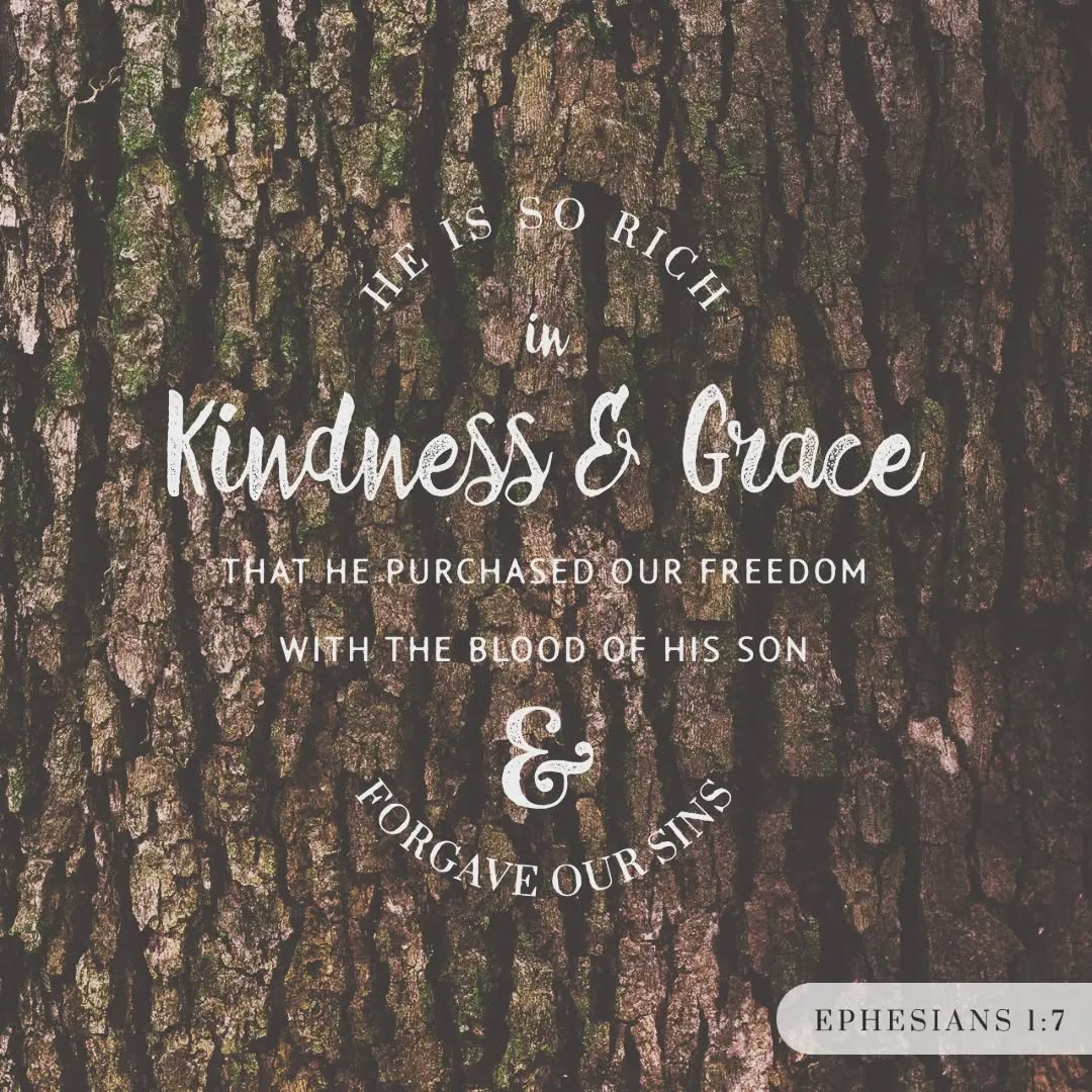 Kindness is holding a door for someone, giving your mum a bunch of flowers, making a meal for new-born parents. Grace is a swan gliding elegantly down the river or a dancer on stage full of grace and poise.
And yet for Jesus, kindness and grace is going through incredible, unimaginable torment and death to give us life. Everlasting life in the future and a more fulfilled life now.
Kindness and grace is knowing and trusting that every petty, selfish, hurtful thing we have or will ever do, has been forgiven. Paid for in full through his death on the cross. And, if we don't remember to say thankyou every day, Lent is the time to remember his gift to you.
#lent #lentreflections