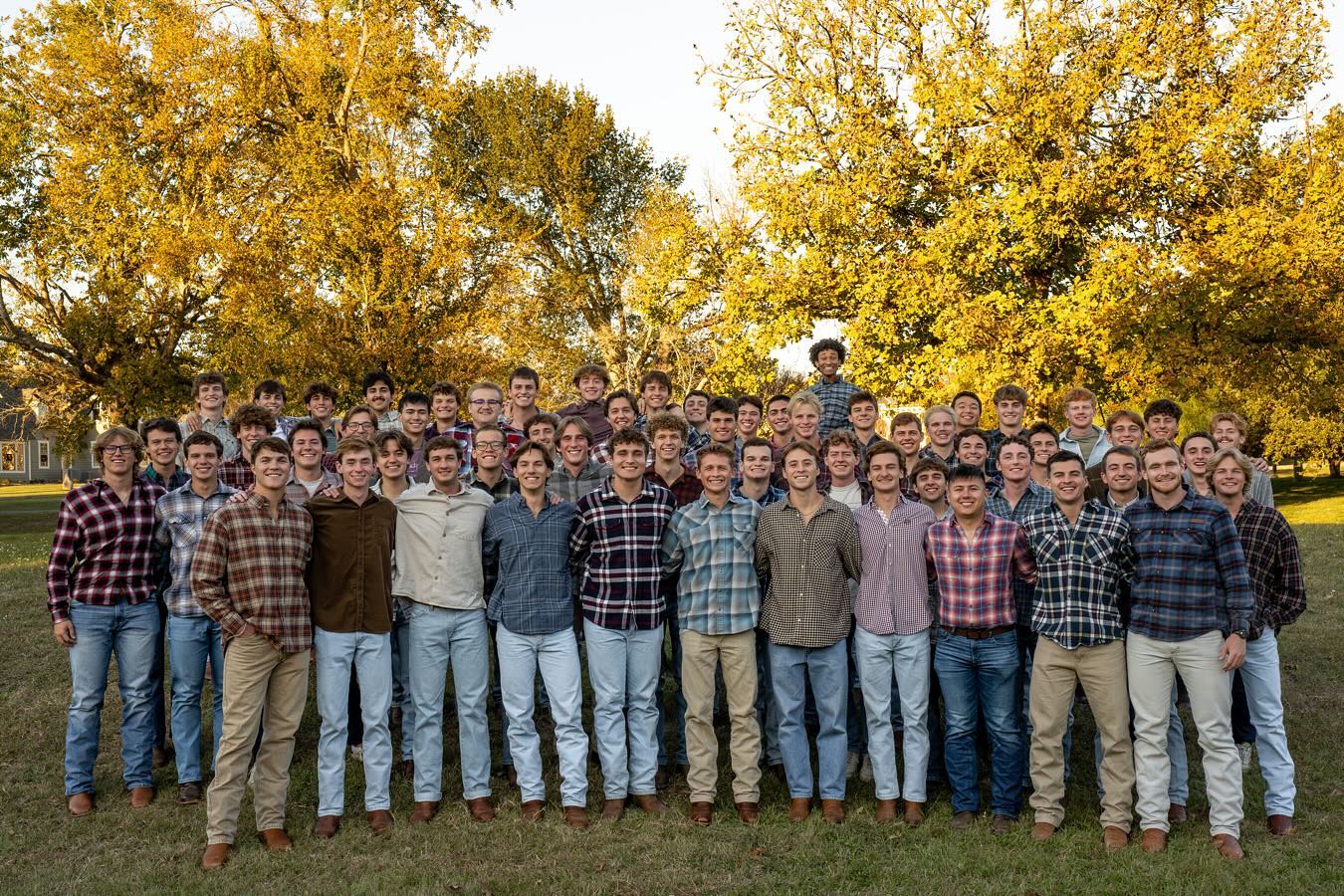 Merry Christmas from the Brotherhood of Christian Aggies!
"Thanks be to God for his inexpressible gift!" - 2 Corinthians 9:15