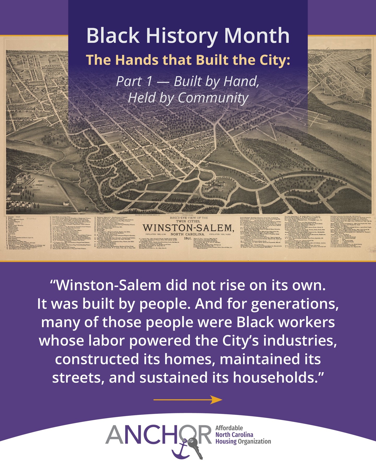 Black labor built the economic foundation of Winston-Salem. But for many of those same workers, the benefits of that growth were limited or denied altogether. Black History Month is a time to recognize that history.
Read more: anchornc.org/blackhis
#winstonsalem #triad #blackhistorymonth
