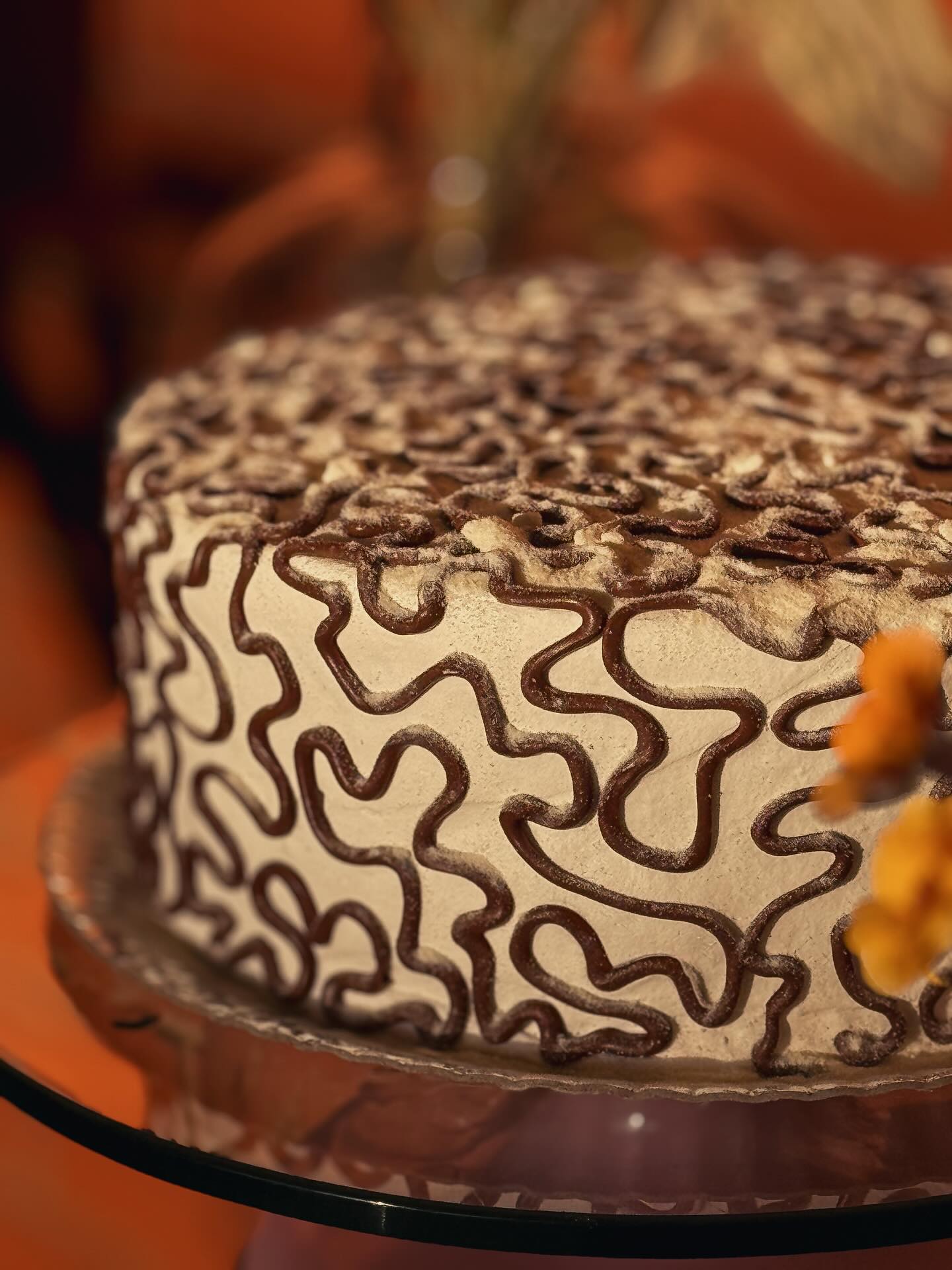 Bolo de ninho com nutella