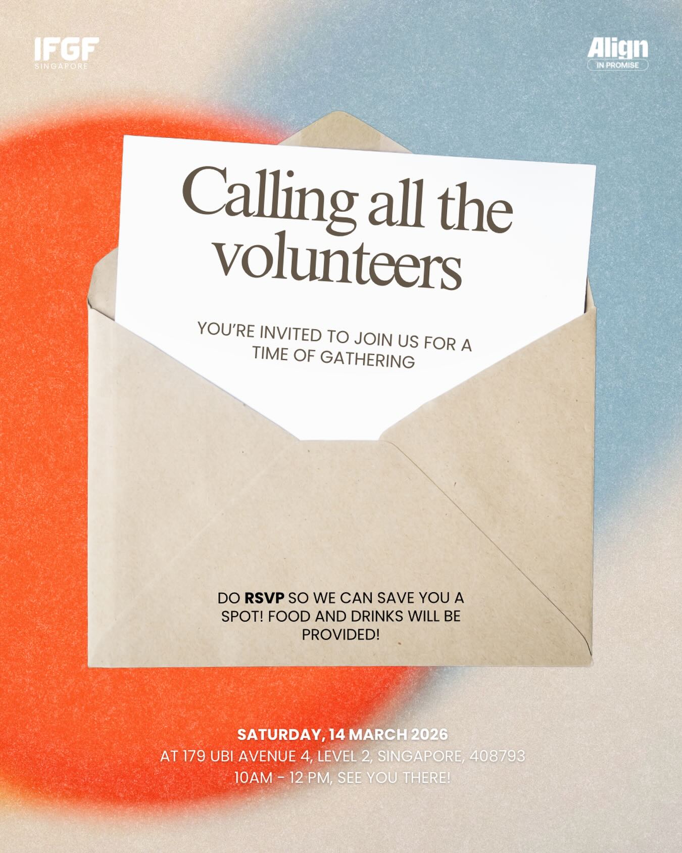 Volunteer Day is coming up! A special time to celebrate, connect, and enjoy together.
Thank you for the heart, time, and hard work poured into serving. Every effort is deeply appreciated! it wouldn’t be the same without this community 🤍