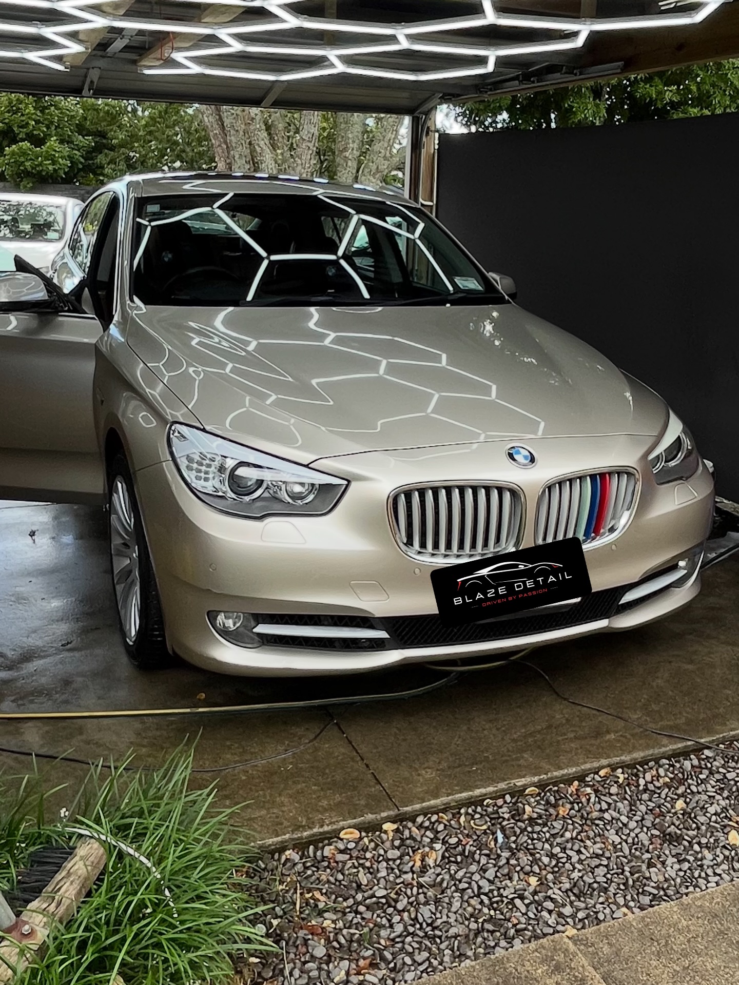 This BMW 550i GT in gold came in looking good — and left looking absolutely unreal.
The colour now pops with depth and richness, throwing reflections from every angle and showing just how special this finish really is.
Every surface was carefully refreshed to bring back that clean, crisp, luxury feel, inside and out. The paint is smooth, glossy and protected, the wheels and tyres perfectly dialed in, and the interior feels fresh, refined and inviting again.
This is the kind of transformation you don’t just see — you feel it.
#blazedetail #cardetailing #detailmatter