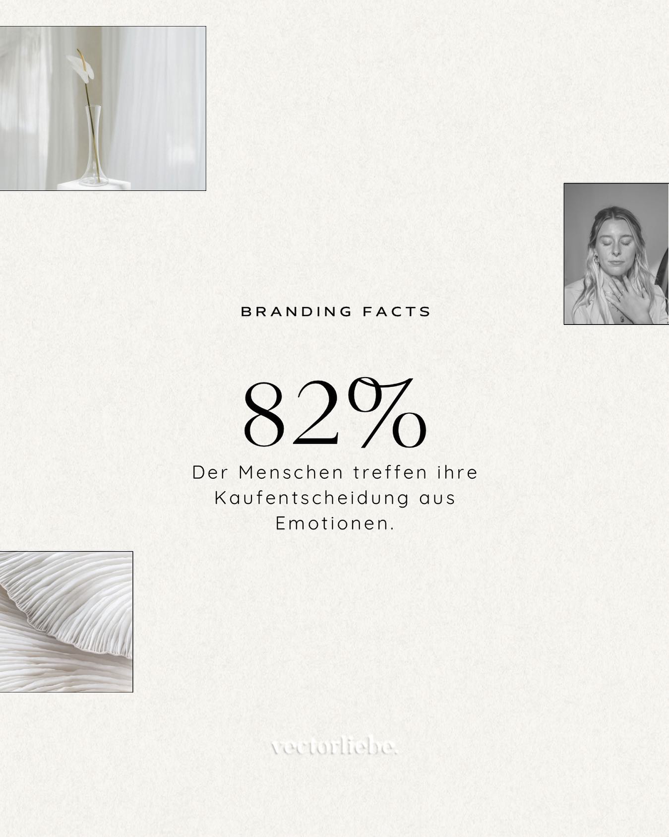 FAKT IST: 82% der Menschen treffen ihre Entscheidungen aus Emotionen! Experten sagen sogar bis zu 95%. Also investiere unbedingt in ein gefühlvolles Branding, welches sich nach dir anfühlt und eine tiefe, emotionale Beziehung zu deinen Soulclients herstellt 🤍
Wenn du jetzt das Gefühl hast, es ist endlich an der Zeit dein Branding an jemanden abzugeben, der dich versteht und deine Einzigartigkeit in einem Design sicht- und spürbar macht - dann here we goooo ✨
Ich werde dir dabei helfen 🤍:
☑️ Herauszufinden wer du bist und was dich so besonders macht!
☑️Deine Einzigartigkeit in Dein Design verankern!
☑️ Dein Branding und Webseite aufbauen, welches sich nach dir anfühlt und mit dir wachsen kann!
☑️Deine einzigartige Vision sicht- und spürbar zu machen!
☑️ Eine emotionale Verbindung zu deinen Soulclients herzustellen!
Worauf wartest du noch? Ich freue mich von dir zu hören🤍
#vectorliebe #branding #soulfulbranding #webseite #soulfuldesign #minimaldesign #designfakten #fakten #brandingfakten #emotionen #emotionalesbranding #holisticdesign #oldenburg