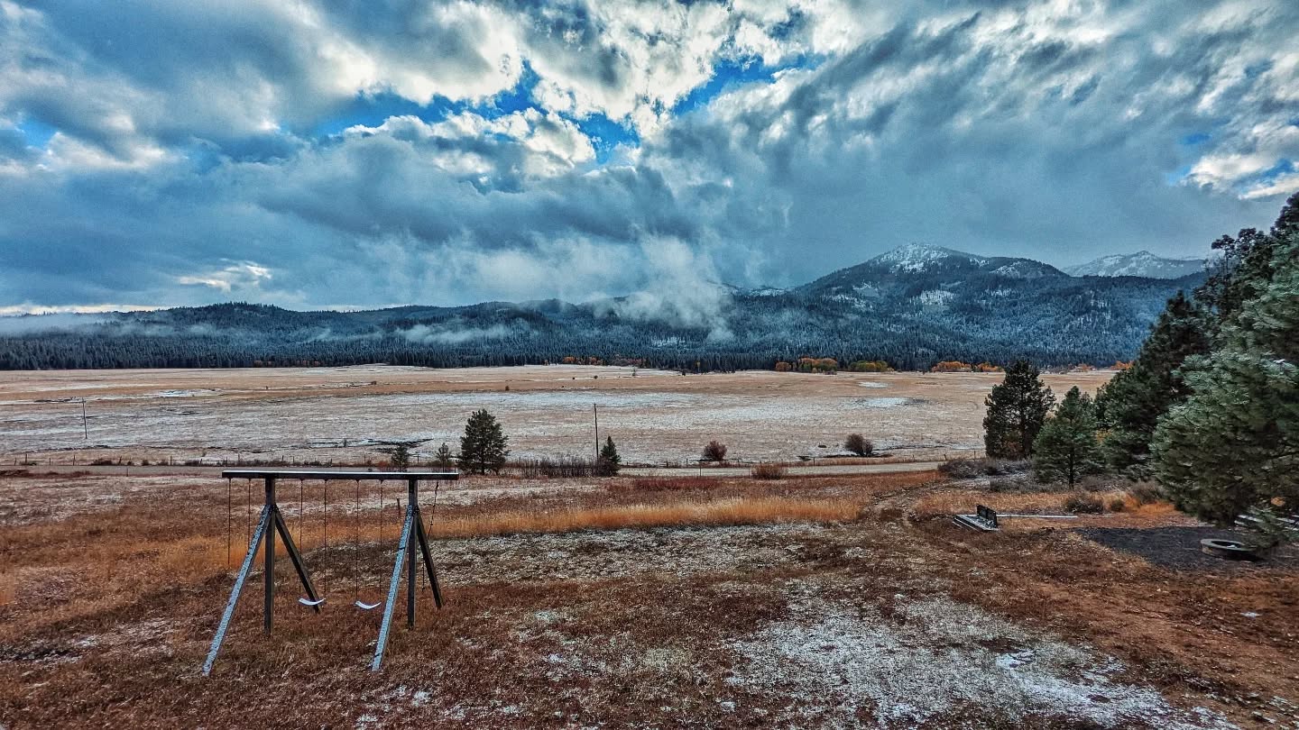 I witnessed snow today. It was terrifying.