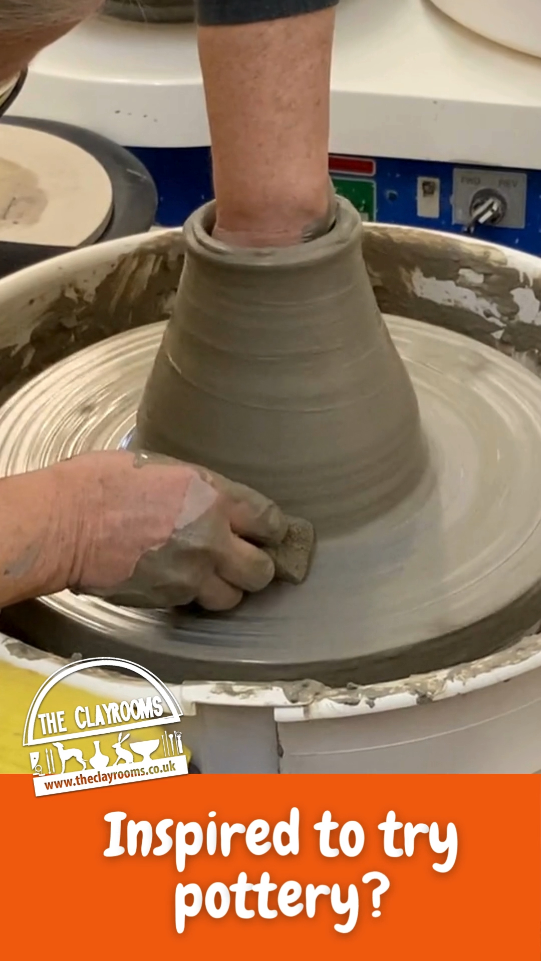 Inspired to try pottery?
You’re not the only one.
Every year, we meet people who’ve been watching potters at work and thinking, “I’d love to try that.”
Here’s the good news - curiosity is all you need to start.
No experience.
No expectations.
Just hands, clay, and time to explore.
This is where watching turns into making.
And it always starts exactly here.
🧡
#InspiredToTryPottery
#PotteryStudio
#TryPottery
#ClayCommunity
#TheClayrooms
#CreativeBeginnings