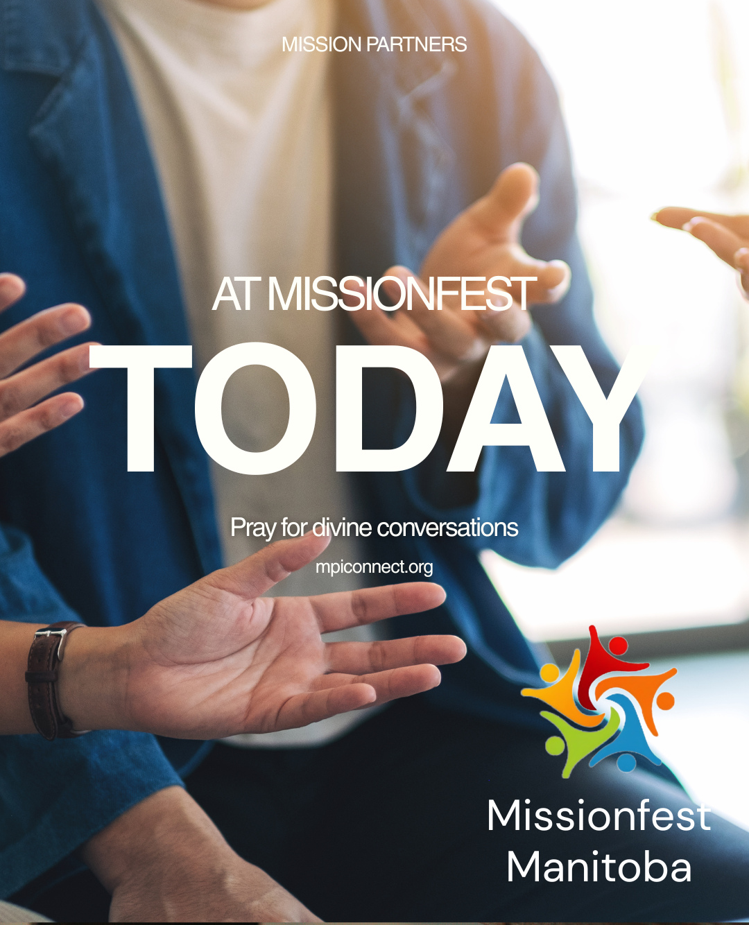 Day 2 is underway, and we’re thankful for the conversations already happening. Please continue praying for endurance, wisdom, and openness as our staff connects with people throughout the day. Pray that seeds planted would take root and that God would guide every next step. 🤍🙏
If you're in Winnipeg, come by and see us at Church of the Rock