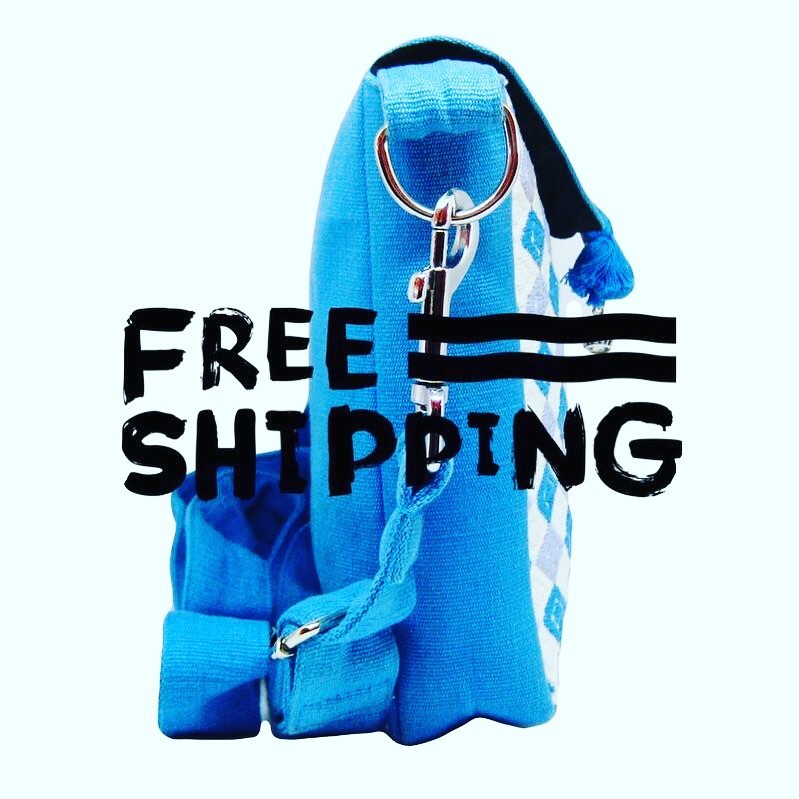 Stay home... stay safe... shop online... then when, step out in style... #stayhome #happyathome #shoponline #shoponlinenow #CFFT #cristinaforfairtrade #SayItFair #slowfashion #ethicalbrand #fairtradefashion #ethicalstyle #consciousshopping #bluebag #designerbags #onlineshopping #elegantemu #giftsformum #fairtradebags #freeshipping #trendybags #crossbodybags #crossbodybagsforwomen #limitededitionbags