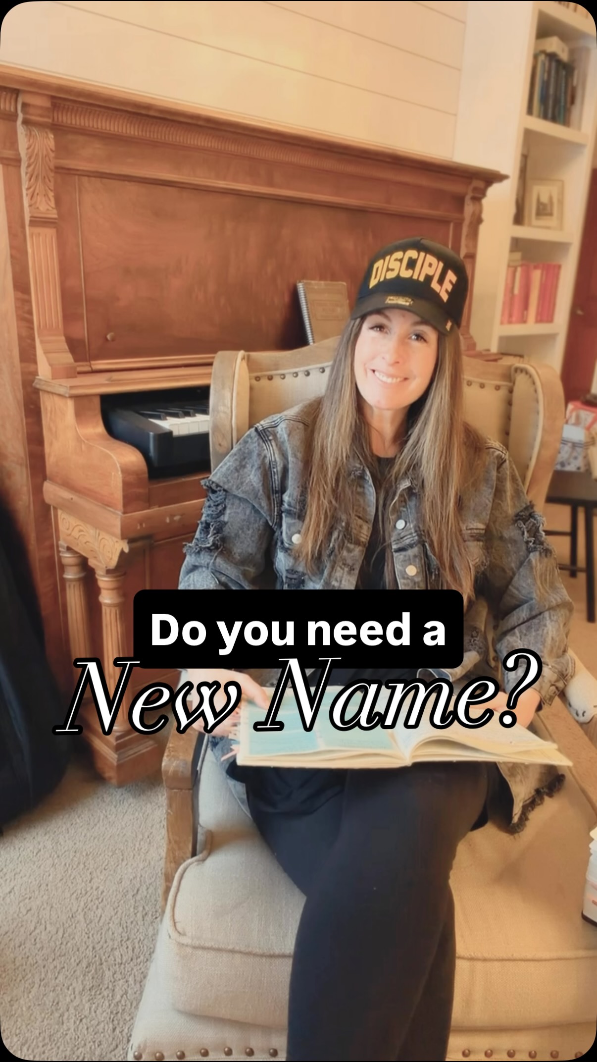 Ending this week in John 1 and honestly my prayer yesterday and today is simply this:
“God teach me how to function as Your daughter…”
If the Holy Spirit can help me do that, in and of itself, my life will be changed.
New Identity vs. old.
#daughter #identity #love #found #name