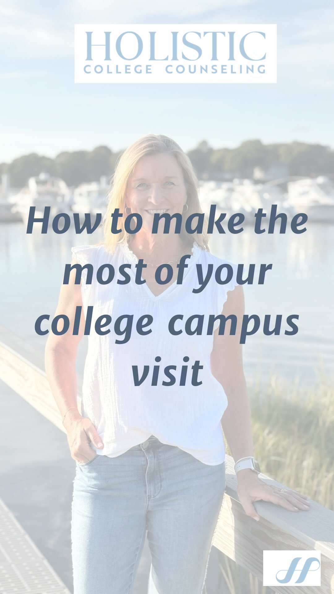 A lot of people are scheduling campus tours and planning trips over upcoming school vacations to visit colleges. The mistake most students make is to not plan for the actual college visit.
Before visiting colleges, it’s important to know what you are looking for and what’s important to you.
If you are ready for guidance navigating college admissions or want my free guide to getting the most of your college visit, let’s connect!
#collegecounseling #collegeapplications #collegeessay #collegevisit