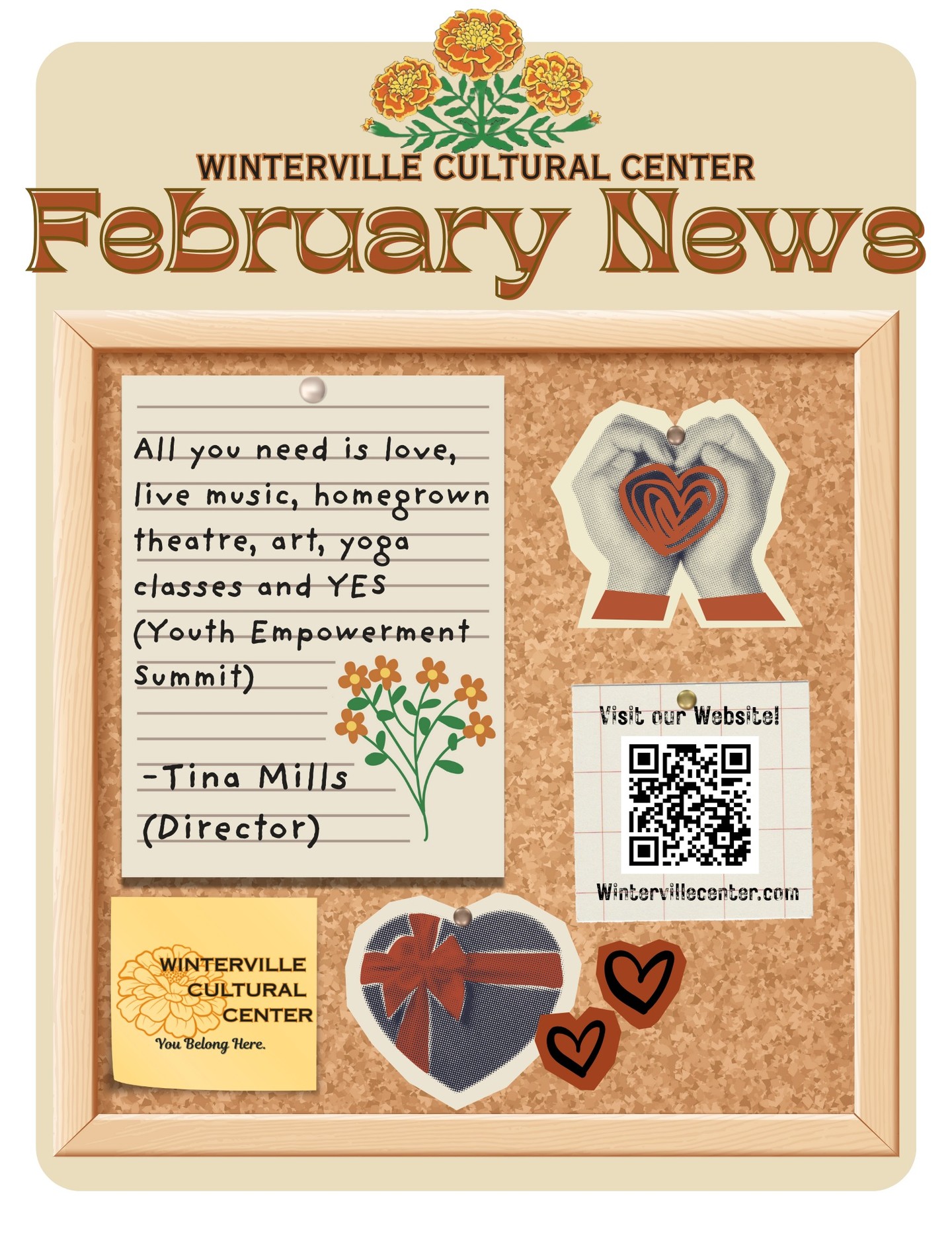 Happy February y'all!