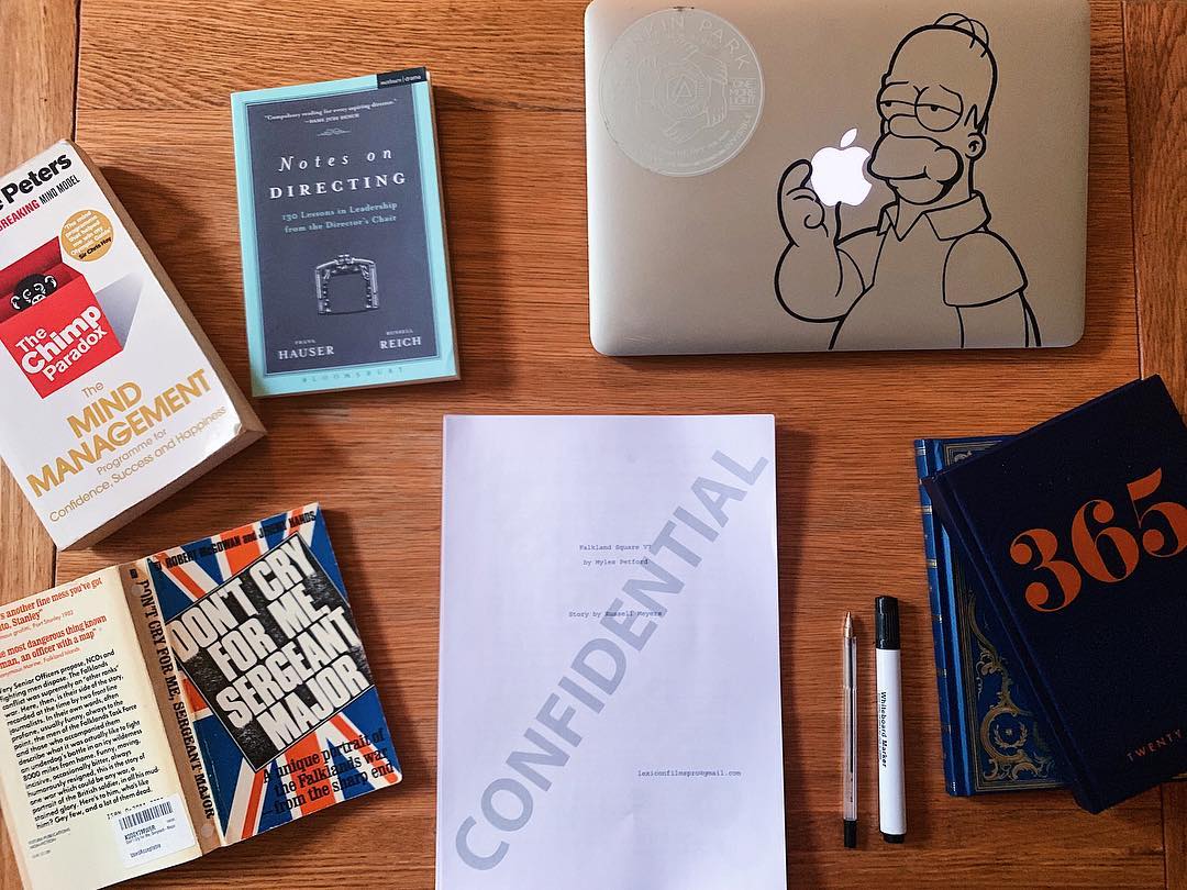 Pre-production for Falkland Square has officially begun. Updates will follow in the coming weeks #film #falklandsquarefilm