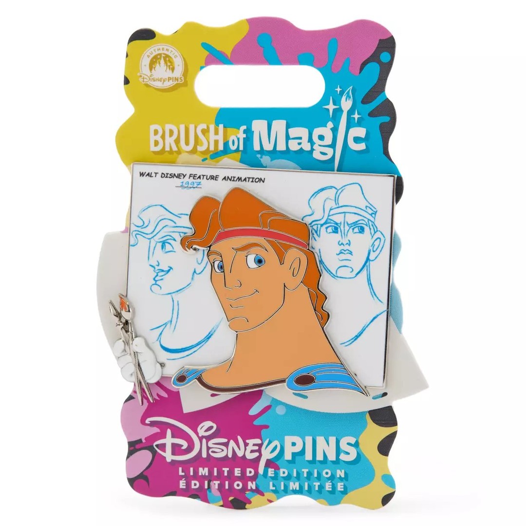 NOW AVAILABLE: New Hercules Pin – Brush of Magic – Limited Edition
(ORDER LINK IN BIO/BELOW!)
#Hercules #DisneyPin #LimitedEdition #DisneyCollectors
https://www.disneystore.com/hercules-pin-brush-of-magic-limited-edition-438010101347.html?searchType=redirect?id=VI-212172264