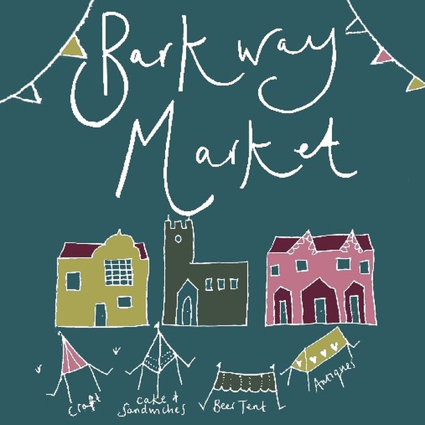 ** Limited Spaces Now Available in the Craft Market **
Bookings were closed for our Craft Market, however we can now accommodate three additional stalls - if you are interested, please contact bookings@barkwaymarket.org to secure a space!