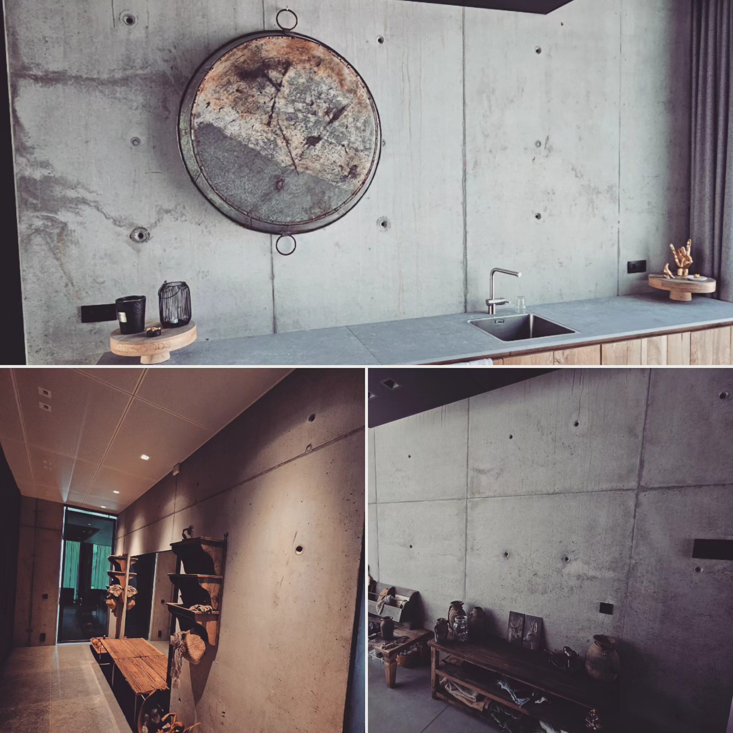 #mooibeton #zichtbeton #concreteinterior #concretelovers