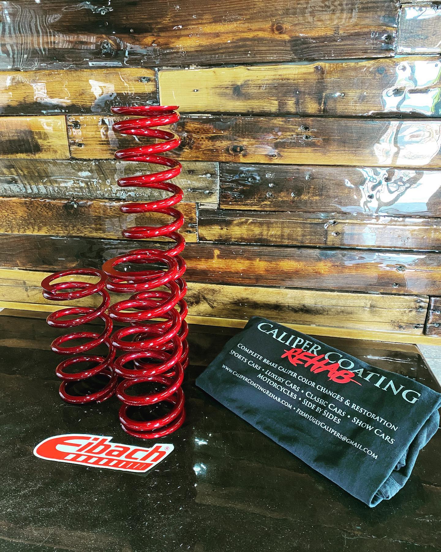 Finished up a set of RZR springs in Illusion Cherry