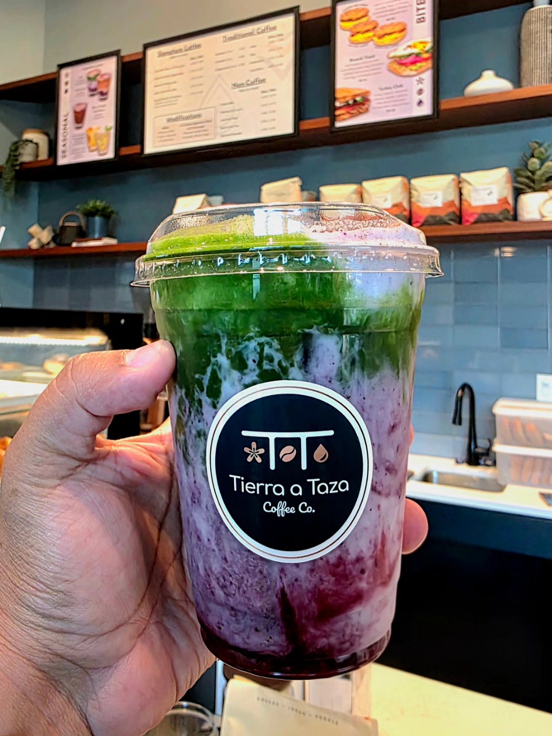 Our Triple Berry Matcha Latte 🫐🍵 is stealing the show this summer! That incredible jewel-toned color is mesmerizing 💚💜– it's as stunning to look at as it is delicious to drink.
#tatcoffee #tatcoffeelife #matchalatte #berrylatte #dallasmatcha #dallascoffee