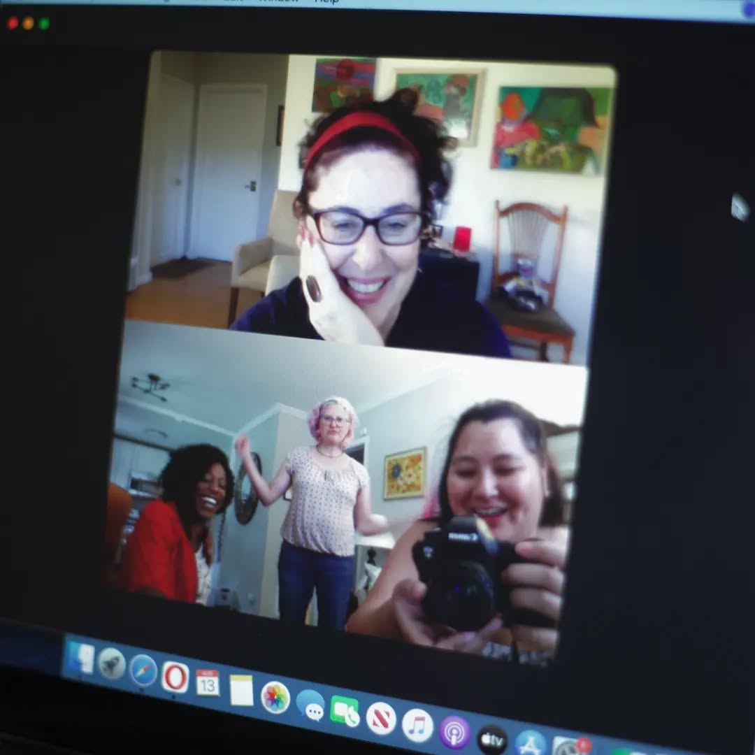 The dream team of DotOrg! It's been life-affirming working with these incredible collaborators! Thank God for your passion and energy. We've been at this for five years!!!
Come see the first episode of the third season at 7pm tomorrow at Shadowbox Studio in Durham.
#ncfilm #teamworkmakesthedreamwork #creatives #postproduction #preproduction #screenwriter #mockumentary #producer #director #createindurm