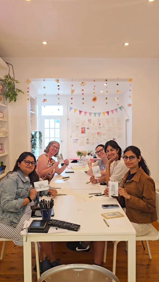 Travel Drawing Class 🎨
✈️ Everyone knows about travel photography and how the photos we take on our travels can stay with us forever as physical forms of our memories.
🖼️ But have you ever thought of slowing down to appreciate the details, history, and environment of the beauty that lies in front of you?
📝 **Travel drawings** are the perfect reflection of not only what we saw during those moments but also add the expression of how we felt!
In this class, you'll learn how to draw a travel scene with a pencil and pen. ✏️🖊️ We'll teach you the fundamental skills of drawing, so even if you have no experience, you'll fit right in!
At the end of the class, take home your travel drawing and some fond, nostalgic memories! 🏠💖
📍 #darlinghurst #TravelDrawing #ArtClass #sydneydateideas