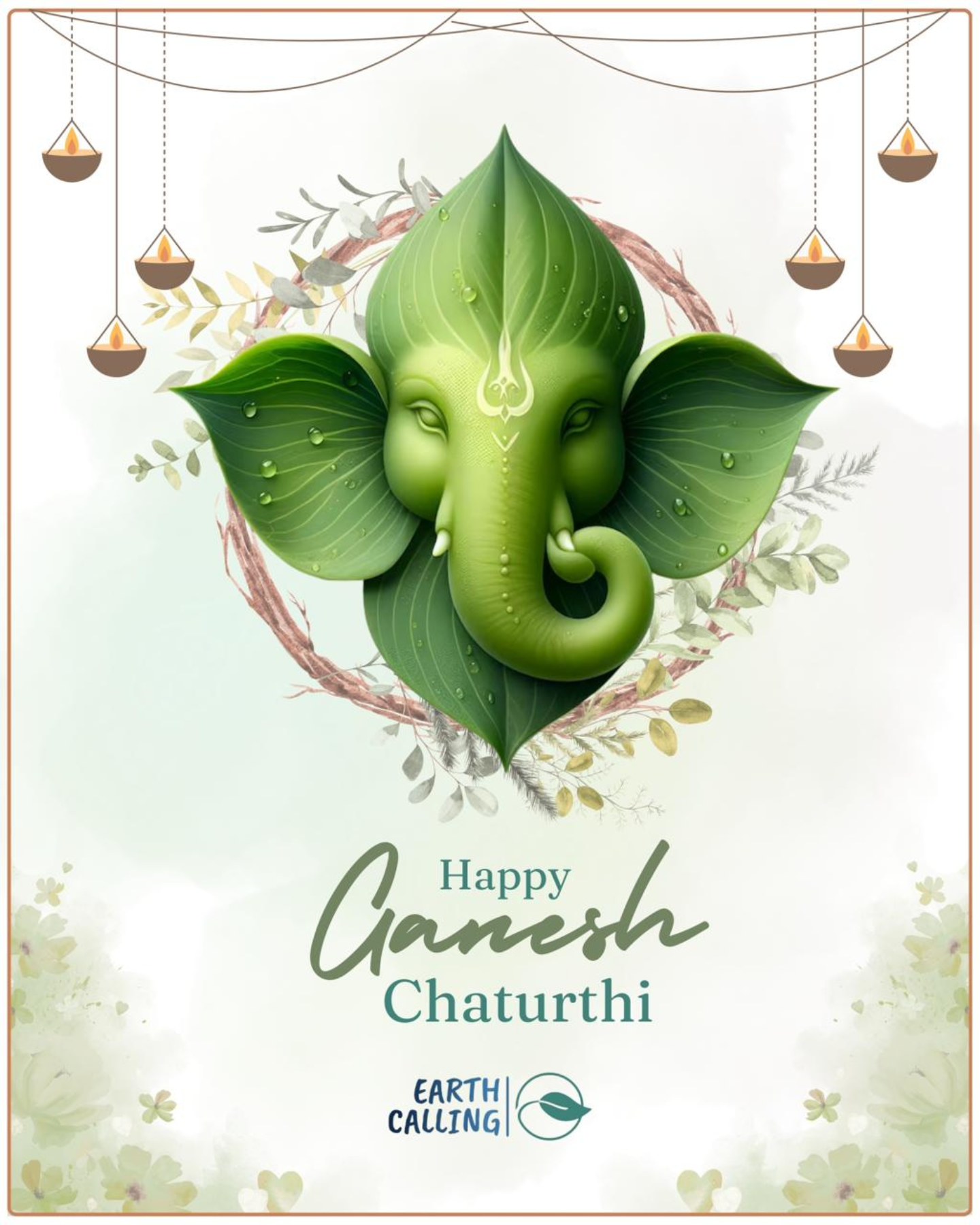 Happy Ganesh Chaturthi🌺 from Earth Calling🌿
#ganeshchaturthi2025