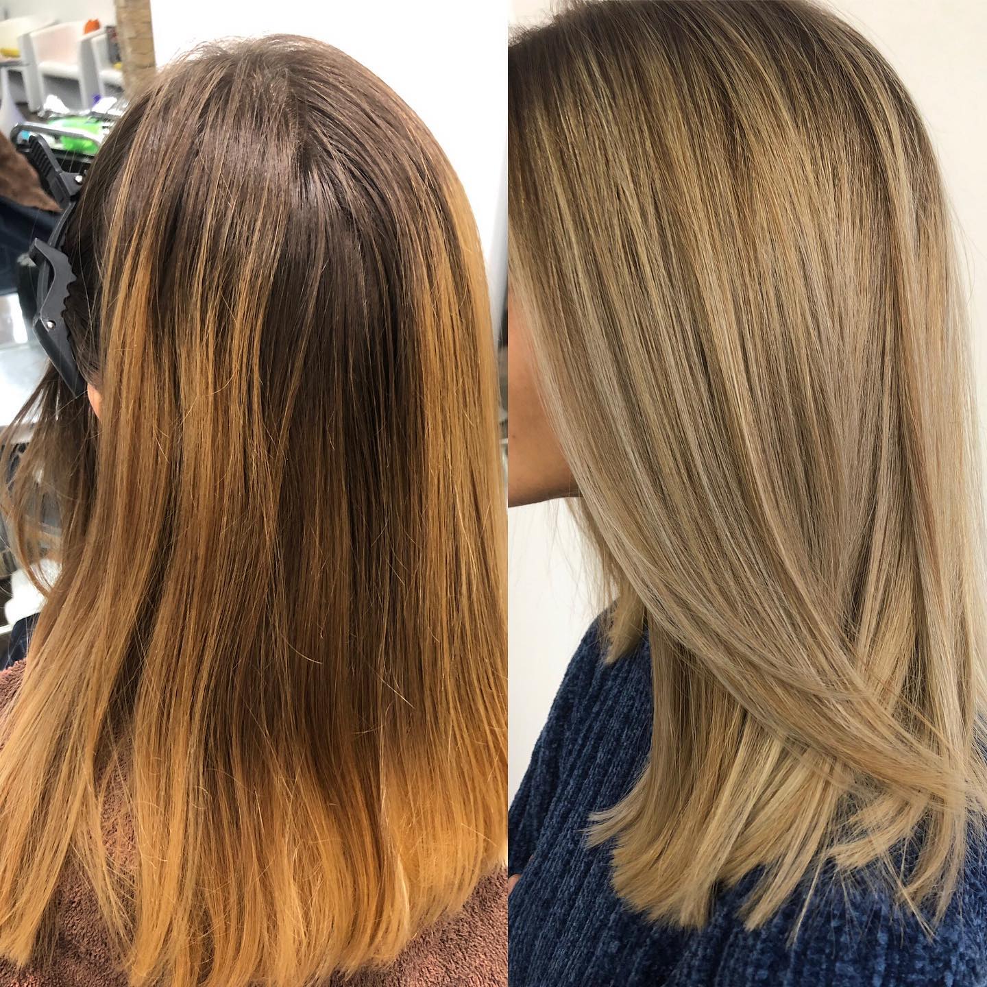Bye orange 🍊👋🏽 @perfectstyle.hair 💕 #balayage #ombre #blondebalayage #wellabewegt #perfectstyle #blondhair #blonde #blond #hair #hairdresser #haircut #besthair #amazinghair #hairgoals #hairideas #hairinspiration #hairlove #hairinspo #hairtrends #hairtransformation #hairstylist #healthyhair #hairartist