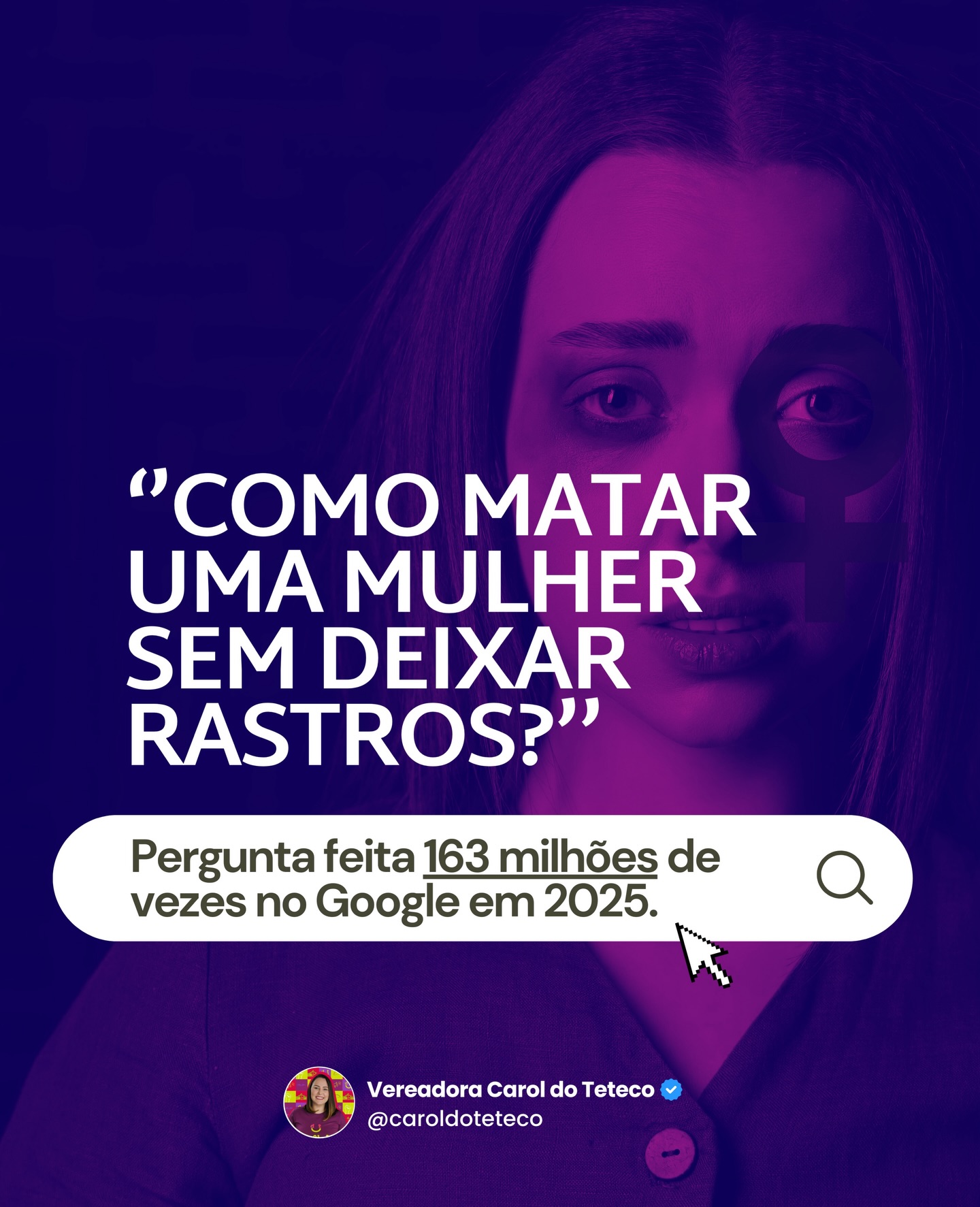 O Brasil começou a dar um novo passo no enfrentamento ao feminicídio.
O Pacto Nacional Brasil Contra o Feminicídio é uma iniciativa recente que reconhece algo fundamental: a violência contra a mulher não é um caso isolado, nem um destino inevitável, é um problema estrutural que exige ação coordenada, antes da tragédia acontecer.
Esse pacto propõe fortalecer a prevenção, ampliar a proteção às mulheres, integrar políticas públicas e responsabilizar quem agride. É sobre agir antes. É sobre interromper ciclos de violência que poderiam ser evitados.
Como vereadora e Procuradora da Mulher, meu compromisso é fazer com que esse avanço não fique apenas no papel. Que ele se traduza em informação, acolhimento e proteção real para as mulheres de Contagem.
Feminicídio não é destino.
É uma violência que pode — e deve — ser interrompida.
Informação salva vidas.
O silêncio não pode ser opção