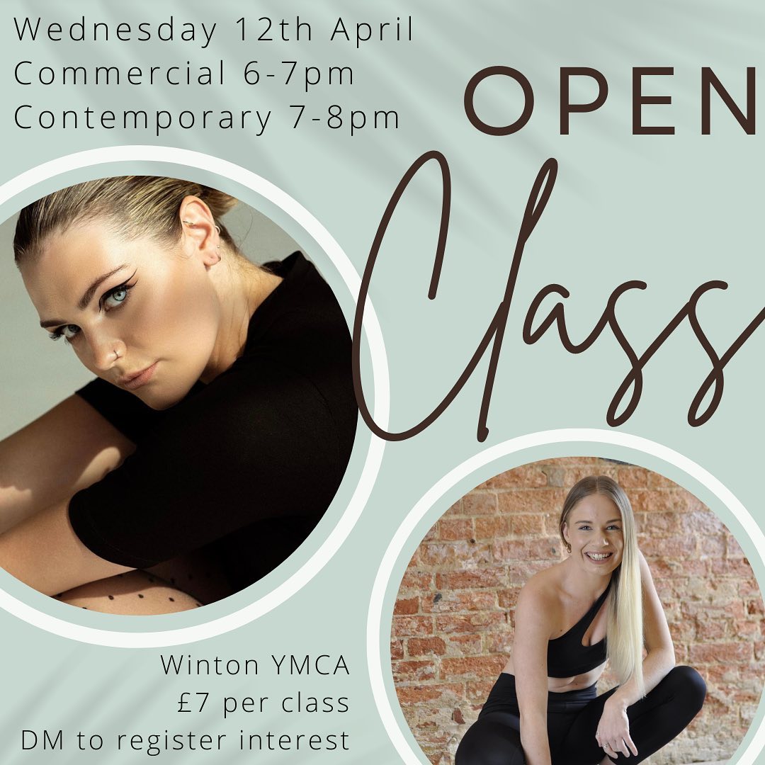 ๐ฏโโ๏ธWEโRE BACK BABY ๐ฏโโ๏ธ
Join @steviesherlock and I for a double whammy on Wednesday 12th of April ๐ฃ ๐คฉ
No booking necessary but DM us to register interest/more info ๐๐ป
Age 17+
#dance #bournemouth #commercial #contemporary #kndy