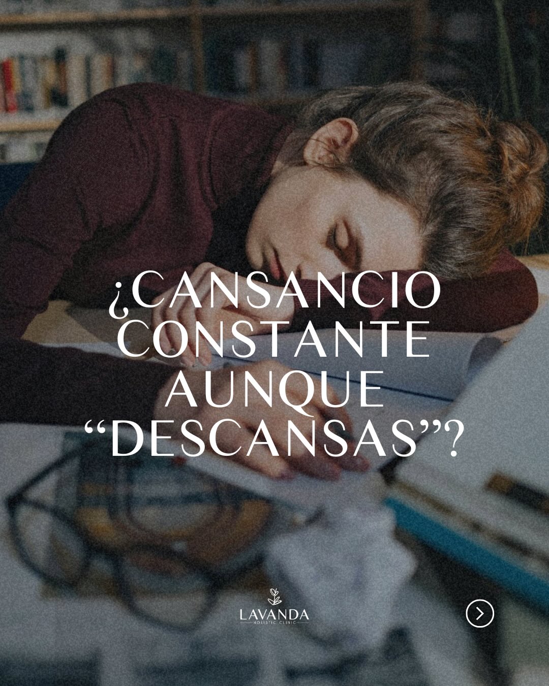 Hay señales que se sienten antes de entenderse.
Ese cansancio que aparece sin explicación, la tensión acumulada, el sueño que no descansa… todo es la forma en que tu cuerpo pide un momento de atención.
En Lavanda te acompañamos a interpretar estas señales desde un enfoque integrativo, para que puedas comprender qué está cambiando y qué necesita tu bienestar.
🌿 Si esto resuena contigo, puedes agendar tu consulta y comenzar tu camino hacia el bienestar.
Click en la bio!