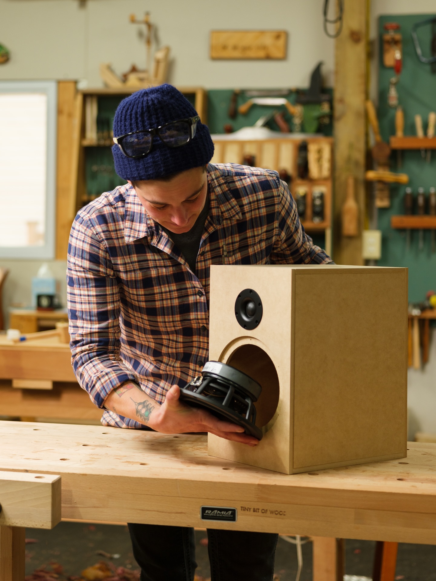 ⭐️⭐️⭐️⭐️⭐️“I completed the speakers today. I’ve always leaned to larger vintage 3 way speakers. I found that these hold their own and are cleaner and faster than what I have been using. I have never considered myself an audiophile but I might have to rethink everything. Not sure where to upgrade to next. This might be the end game.” - Paul B.
Shop Criton 1TD-X at css-audio.com