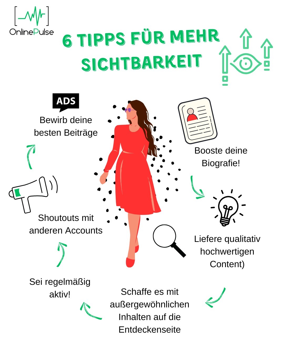 Ob Privatperson, Kleinunternehmen oder Mittelstand - Das Prinzip ist und bleibt das gleiche. Kontinuität ist das A und O im digitalen Marketing! Natürlich gehört dazu auch die notwendige Qualität, denn ohne hochwertigen Content bringt dir deine Quantität auch nichts!#truewordsspoken
Ich kann dir vernünftig und simpel zeigen, worauf es sowohl im Online Marketing als auch im Social-Media Segment ankommt. Die Erwartungshaltung der Kunden ist größer denn je geworden - Dank den Marktplätzen von Amazon, Temu und Shein. Deshalb bedeutet es ganz klar, wie hebt man sich ab und wo ist meine Produkt- oder Dienstleistungsnische⁉️
In der Übersicht wird ausschließlich die #socialmedia Variante beleuchtet. Nichts desto trotz gibt es daraus viel für das gesamten Online Marketing Portfolio abzuleiten. 🚀
Informiere dich gerne bei mir über deine unternehmerische Gesamtausrichtung und wir heben deine Markenbekanntheit auf das gewünschte #peak .
Lass uns anfangen!🗣
#onlinemarkting #sichtbarkeit #socialmediamarketing #digitalmarketing #markenbekanntheit #klotzennichtkleckern #marketingagentur #onlineberatung #unterstützung #schaumburg #marketingtipps #minden