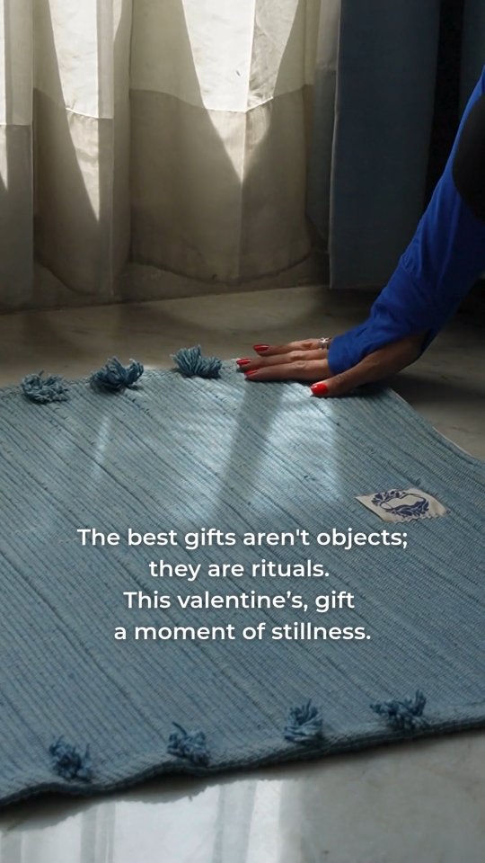 The most meaningful offerings are not objects.
They are invitations.
Invitations to slow down.
To return.
To choose what supports you - quietly, daily, without performance.
This season of Union, we are not celebrating gestures.
We are honouring what holds you when no one is watching.
Begin where care feels natural.
The Valentine’s Collection is now live.
#gifting #valentinesday #yogamats #sustainability #ecofriendlymats