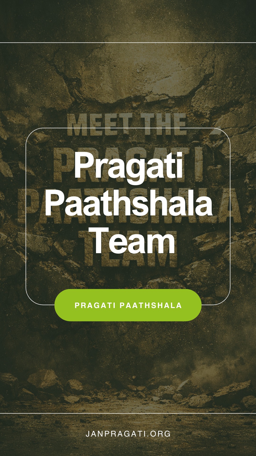 Just following the trend — meet the Pragati Paathshala team 💛
The faces behind the classrooms, the care, and the everyday learning.
Same trend, real people, real work.
🎵 Audio: “23 Theme”
🎬 Movie: AA23
⭐ Starring: Allu Arjun
🎥 Director: Lokesh Kanagaraj
🎶 Music: Anirudh Ravichander
🏷️ Banner: Mythri Movie Makers
#PragatiPaathshala #JanPragati #MeetTheTeam #JustForFun #TrendReel #AA23 #AlluArjun #LokeshKanagaraj #AnirudhRavichander #MythriMovieMakers #BehindTheScenes #TeamWork #NonProfitLife