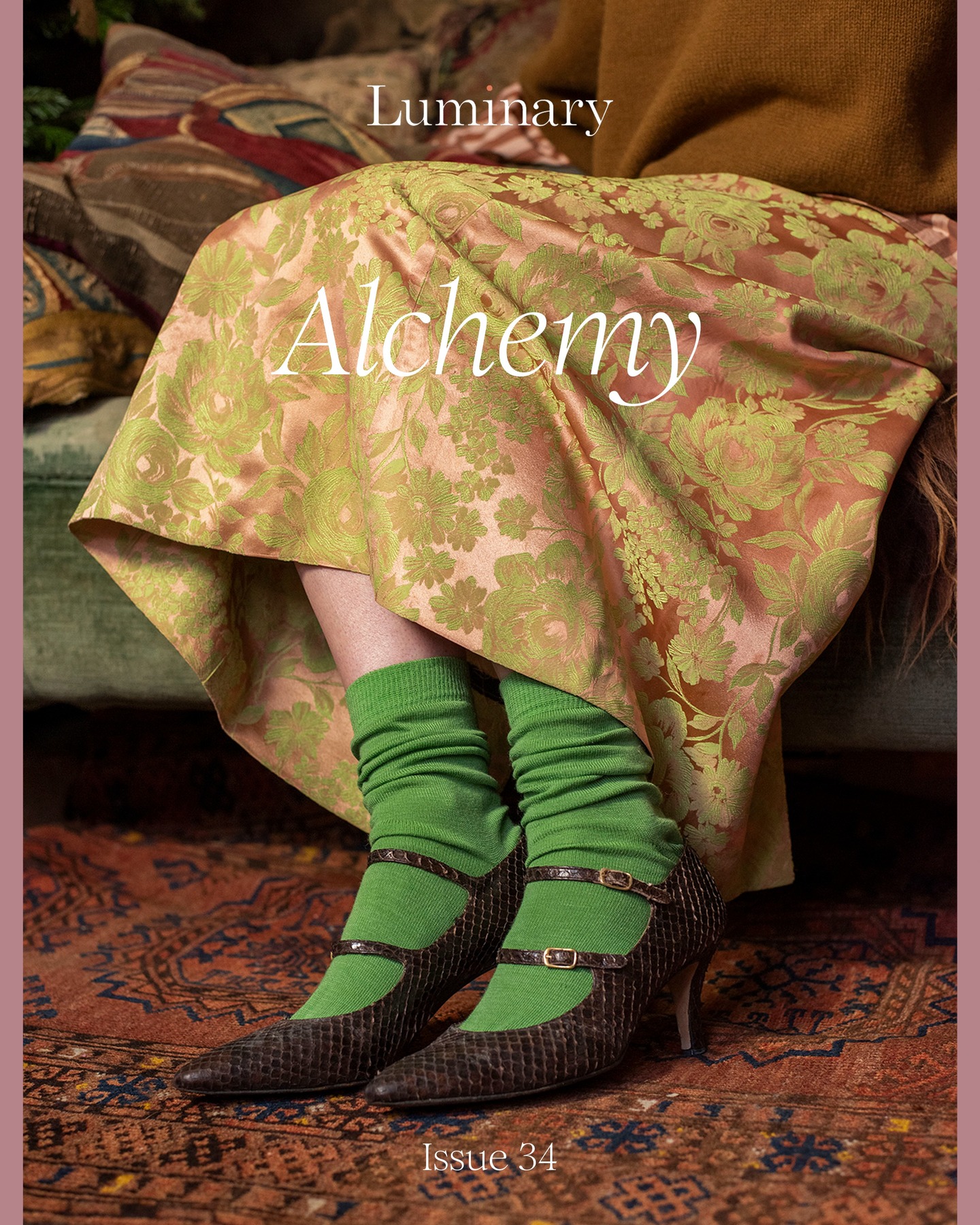 💚Luminary Issue 34 - Alchemy💚
Released 9th February 2026
Over 100 pages of visual delight to ignite new ideas and inspire beautiful future design. A rich season for AW2027-28 and beyond, KEY highlights include:
- Maximalism is back - think hand crafted colour + vintage surface decoration
- The future of design is ceremonial - ritualistic design processes foster emotional connection
- Alchemical colours + material innovation - literally turning trash into treasure
- Analogue or Artificial? We create thoughtful stories for Intelligent Human Imaginations
Photography by Anna Starmer
Vintage skirt gifted to me by an elderly friend in New York, many years ago x
Assisted by @river_of_daisies
Model and location @maddsweet.shop
Graphic design @starmerama
DM or get in touch to book your free 30 minute Preview Call x
#luminaryissue34
#luminarycolour
#futurecolour
#thecolourforecast
#aw2027
#colourlibrary
#colourstudio
#cmf
#colourtrends
#thefutureofcolour