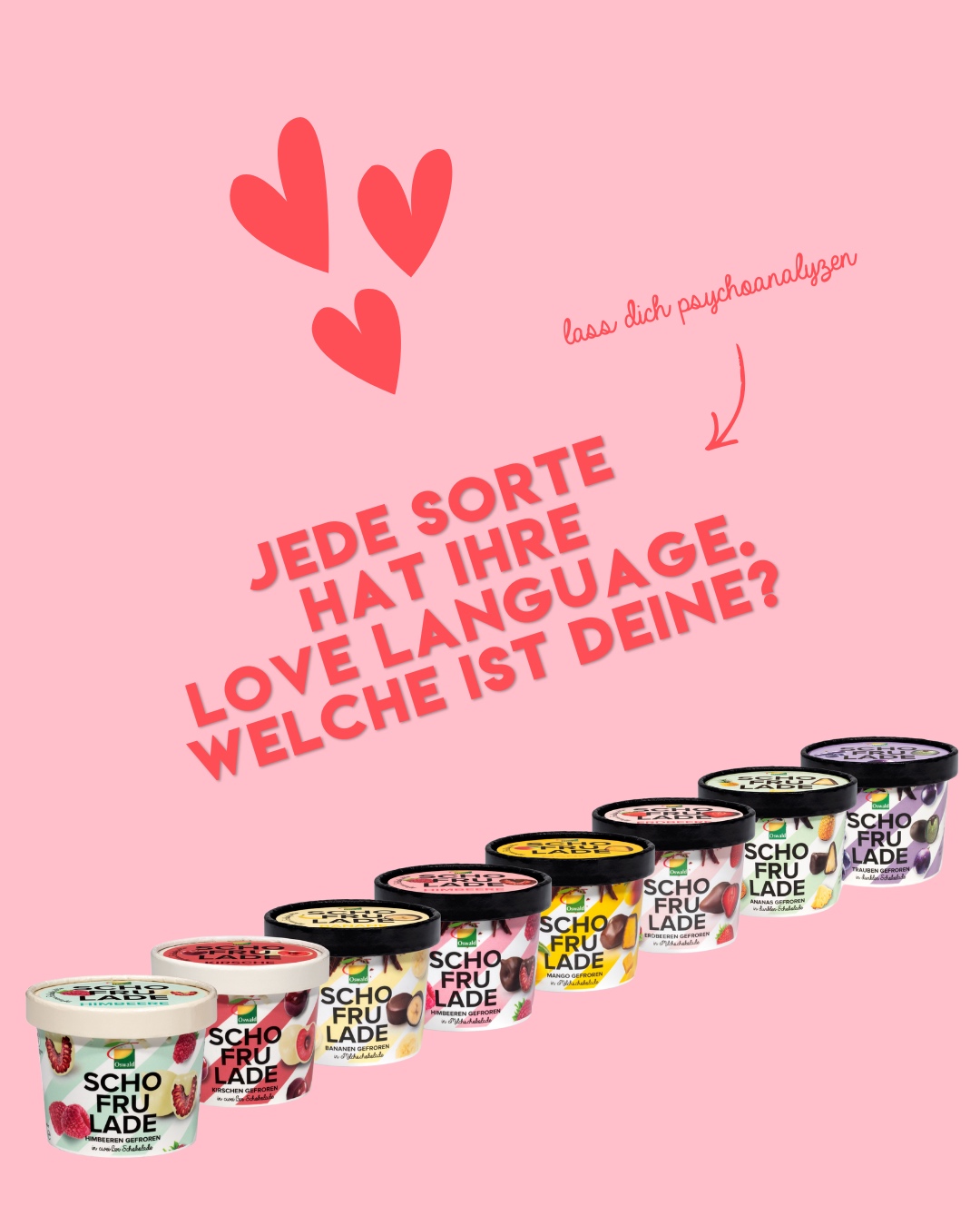 Swipe, wenn du wissen willst, wie man dich um den Finger wickeln kann ... 😍
#schofrulade #lovelanguage #schokofrüchte