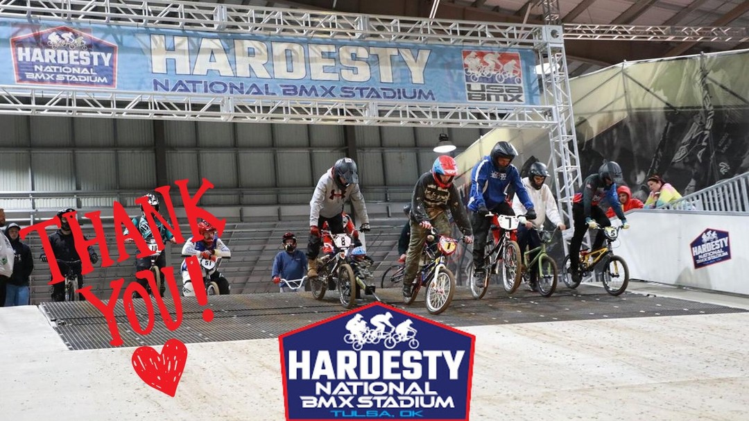 BIG Thank you to Hardesty Family Foundation for their continued support of the USA BMX Foundation! If your company or Foundation is interested in learning more about how they can help support our outreach, we'd love to show you around!
USA BMX
https://www.usabmxfoundation.org/
#hardestynational #usabmx #tulsa #stem #steam #gala #partywithapurpose #BeThere