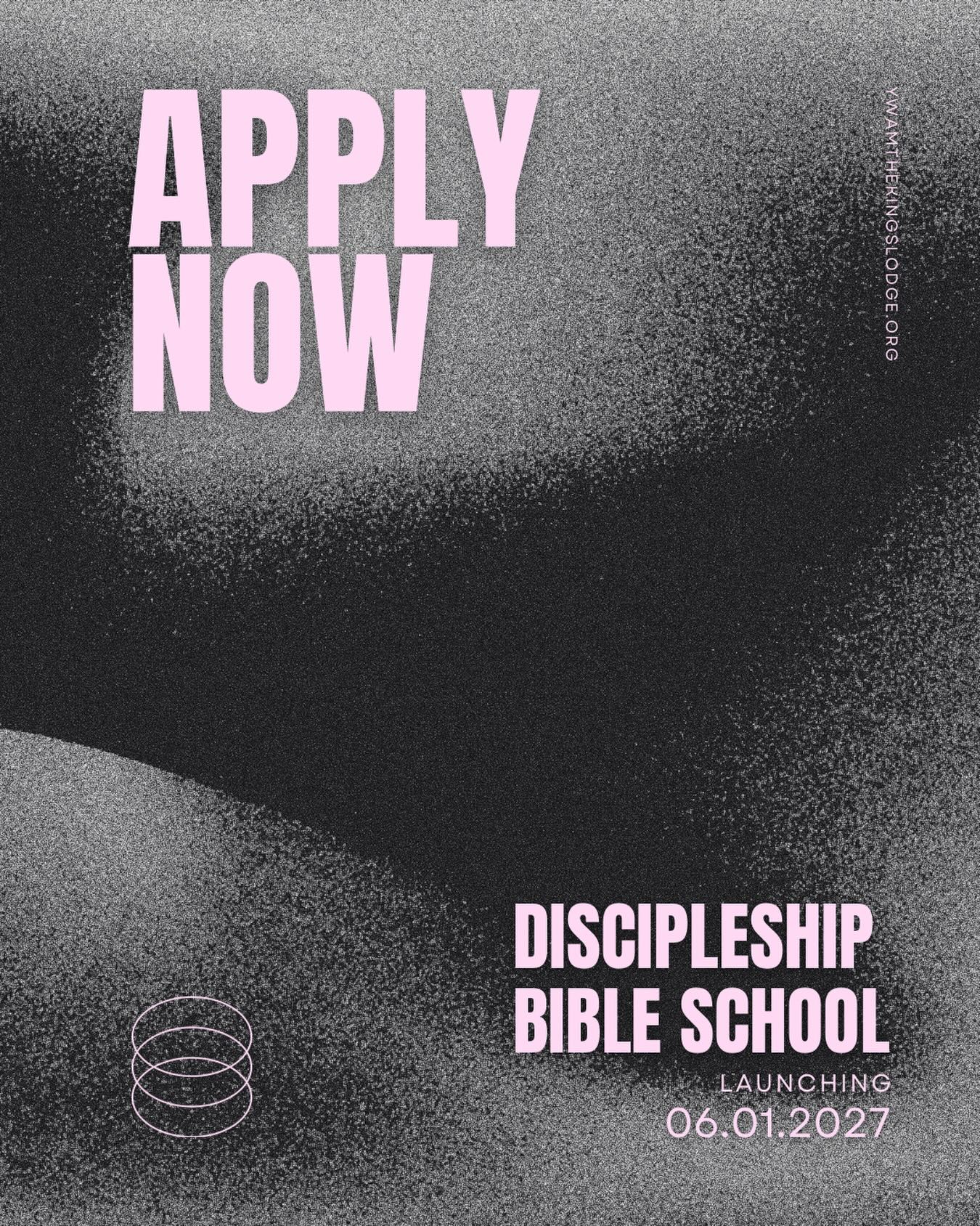 The applications for DBS are LIVE! Go check out the Discipleship Bible School page on our website to find out more about this amazing course and everything it has to offer. You don’t want to miss this amazing opportunity to know God’s heart through knowing HIs word! 📖🩷
ywamthekingslodge.org/dbs