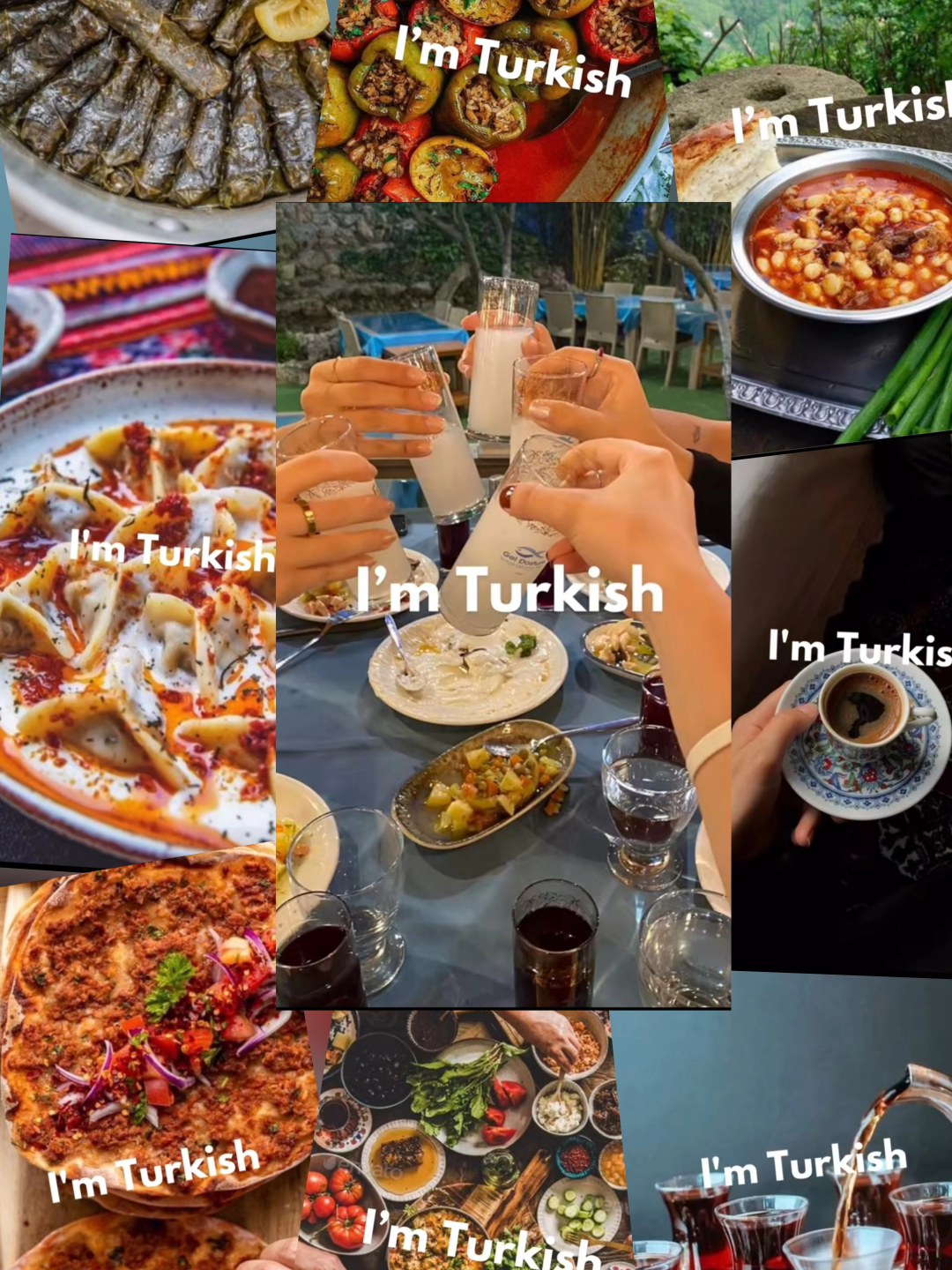 I'm Turkish