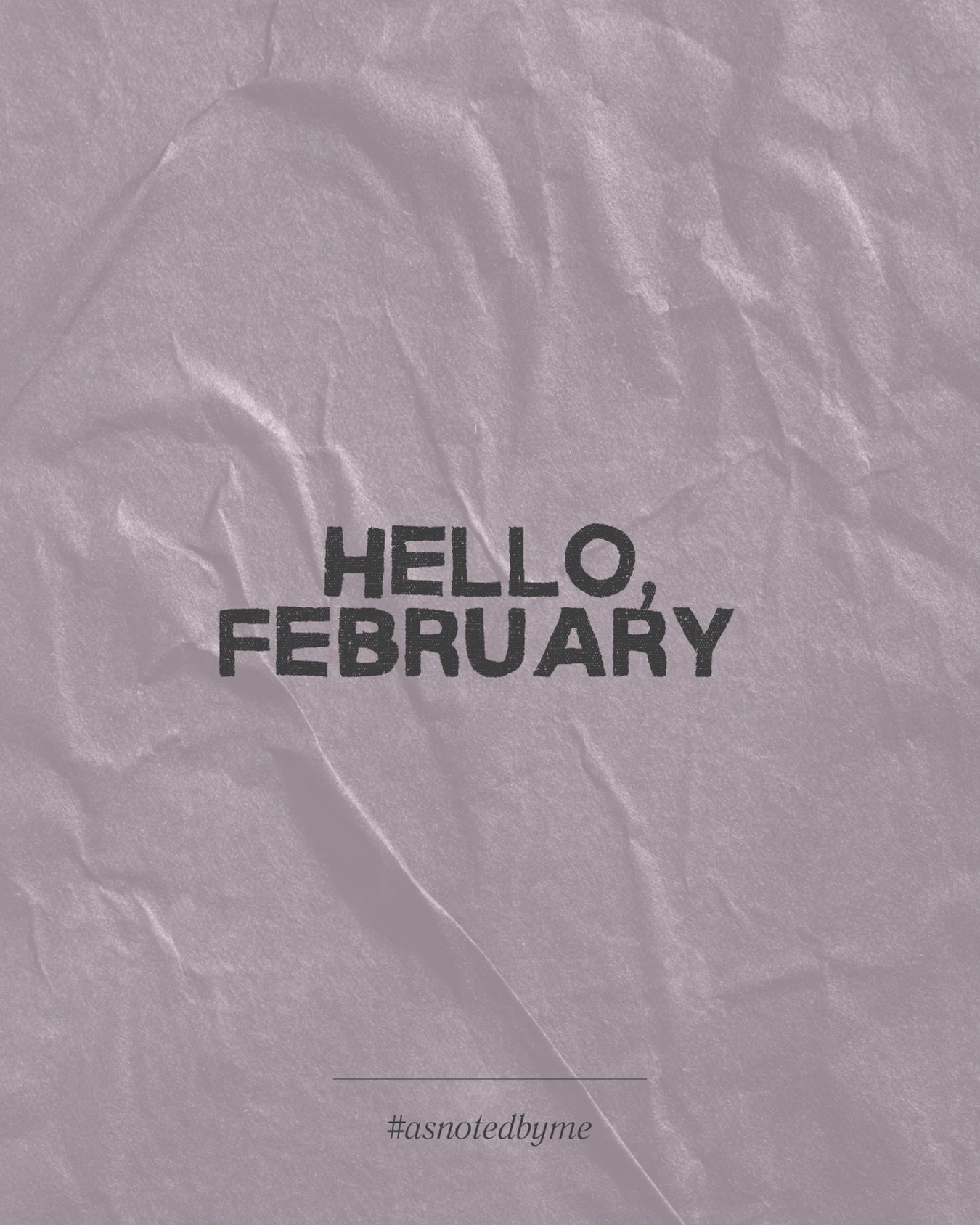 Hello, February…it looks like we made it.
A month for simmering soups, hot tea refills, getting lost in a good book, and bundling up to enjoy that crisp winter air. Maybe you sneak away somewhere warm, maybe you stay cozy right where you are — either way, February always finds a way to remind us to slow down and celebrate love in all its forms. 🩷
#HelloFebruary #FebruaryFeels #AsNotedByMe