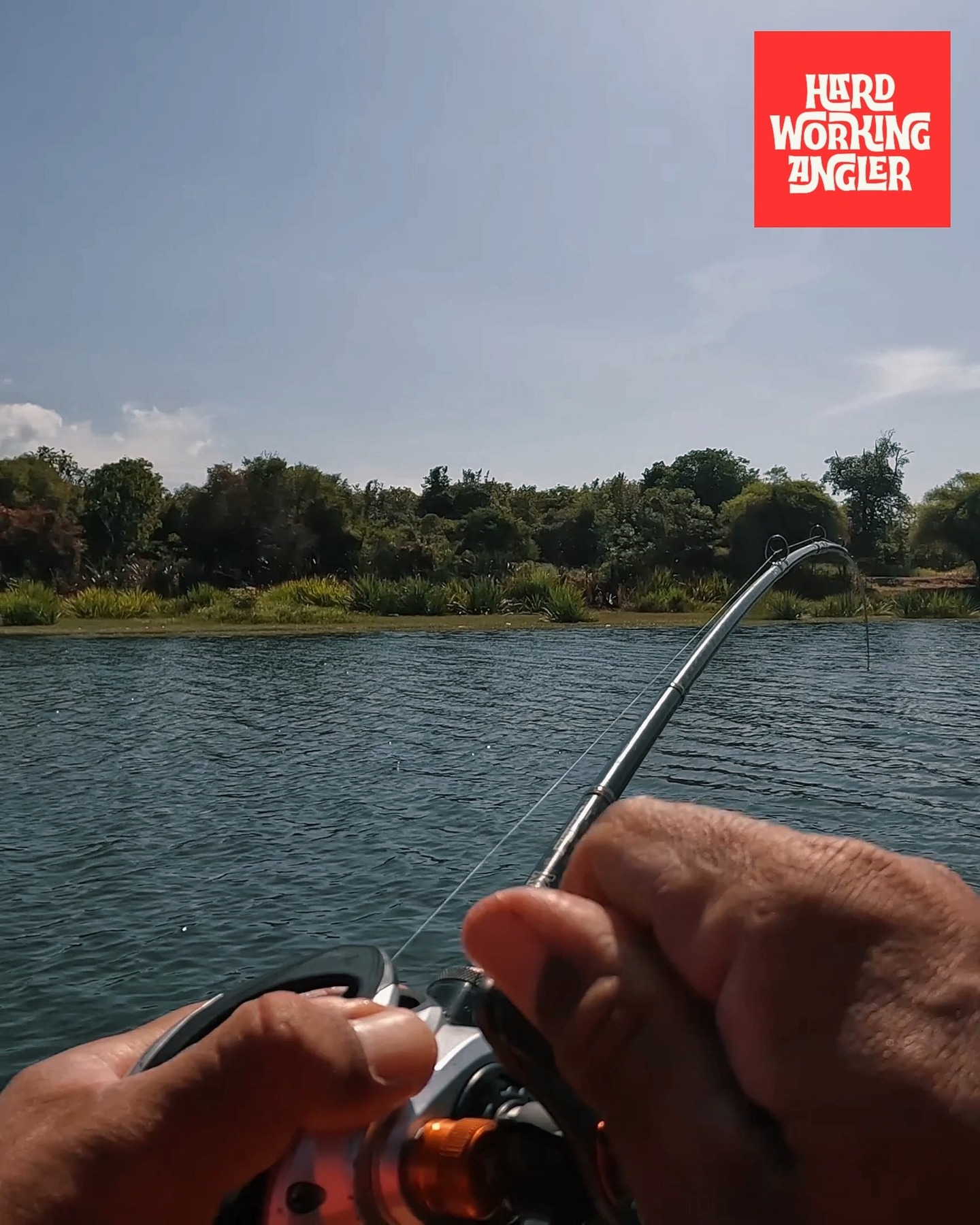 The one that got away. Solid reason to keep coming back to this place. Contact us for enquiries on our freshwater fishing trip in Malaysia. #peacockbassfishingguidemalaysia #hardworkingangler #fishing #visitmalaysia #peacockbass