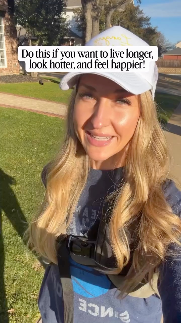 If you can walk, you can add years to your life.
No gym. No equipment. Just more steps than yesterday.
Move your body a little more than you are right now. Even five extra minutes matters.
Drop your step goal for the week in the comments. Let’s keep it realistic and actually doable.
Walking more literally benefits everything!
Your skin.
Your health.
Your mood.
Your mobility.
You name it!
Now drop your step goal in the comments. If you aren’t tracking steps just tell me how many mini walks you’re going to take today!
#Frownies #Walking #GoodMood #SelfCareRituals #FrowniesCanada #SelfCare #WorkOut