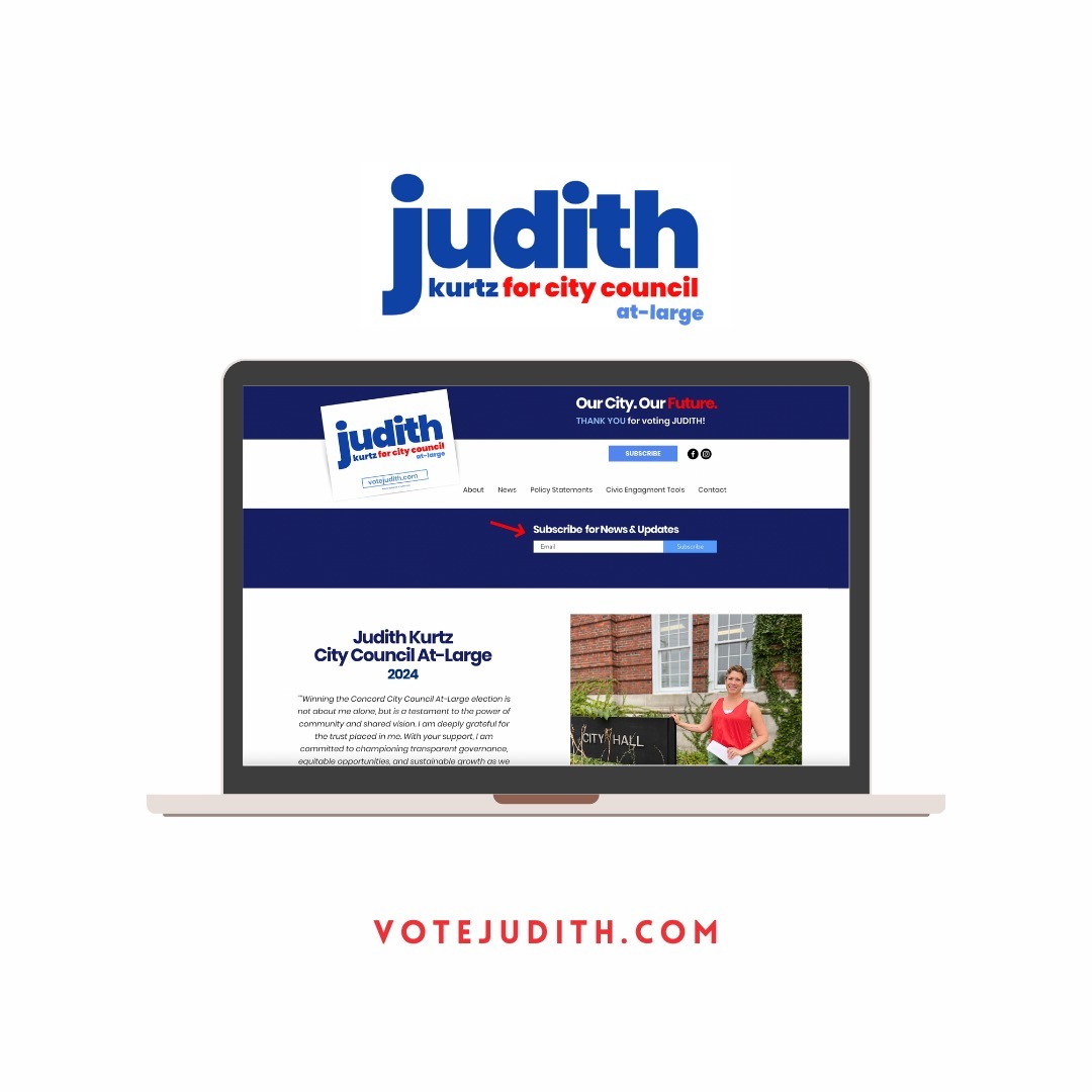 VOTEJUDITH.COM
by
MeredithCooleyDesign