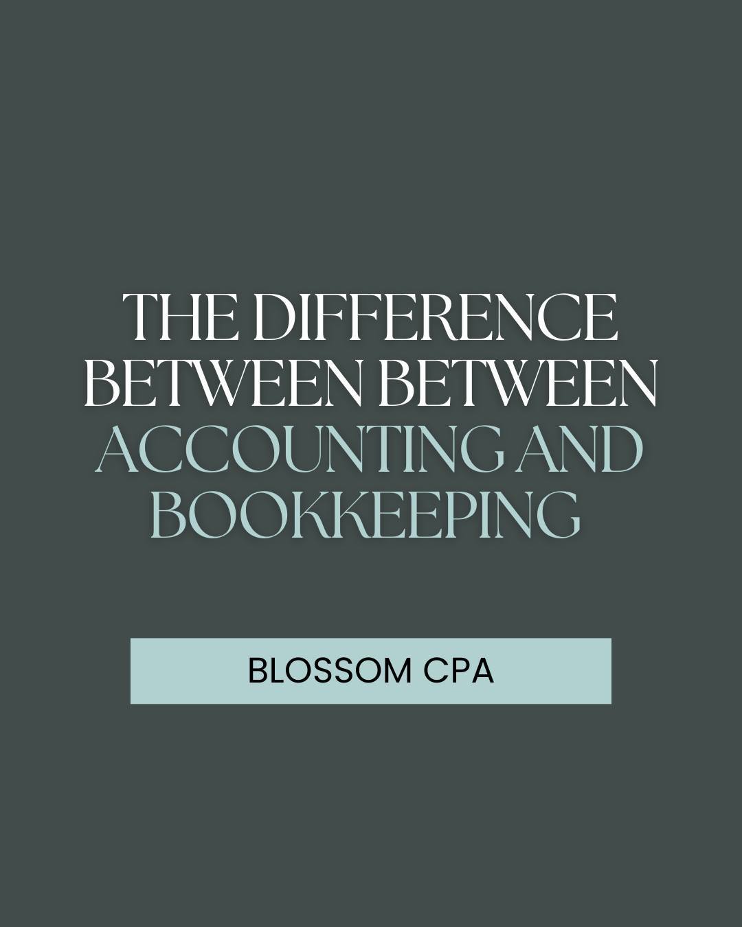Confused about the difference between bookkeeping and accounting?
You’re not alone!
Bookkeeping is all about tracking your day-to-day transactions, organizing receipts, invoices, and keeping your financial records in order.
Accounting, on the other hand, takes that data and analyzes it to provide insights, create financial reports, files your taxes and develops strategies for your business' growth.
You often need reports created by a CPA in order to prove the accuracy of your business's financial records in the event of an audit or if you're taking out loans for the business.
Both bookkeeping and accounting are crucial processes.
They play distinct roles in your financial health.
Unfortunately, many wait until there is a problem before they find a reputable financial team.
Don't make this mistake!
If you don't currently have a Bookkeeper or Accountant, send us a message!
#InteriorDesignCanada
#ArchitectsOfCanada
#DesignAndBuildCanada
#CanadianDesigners
#InteriorDesignCommunity