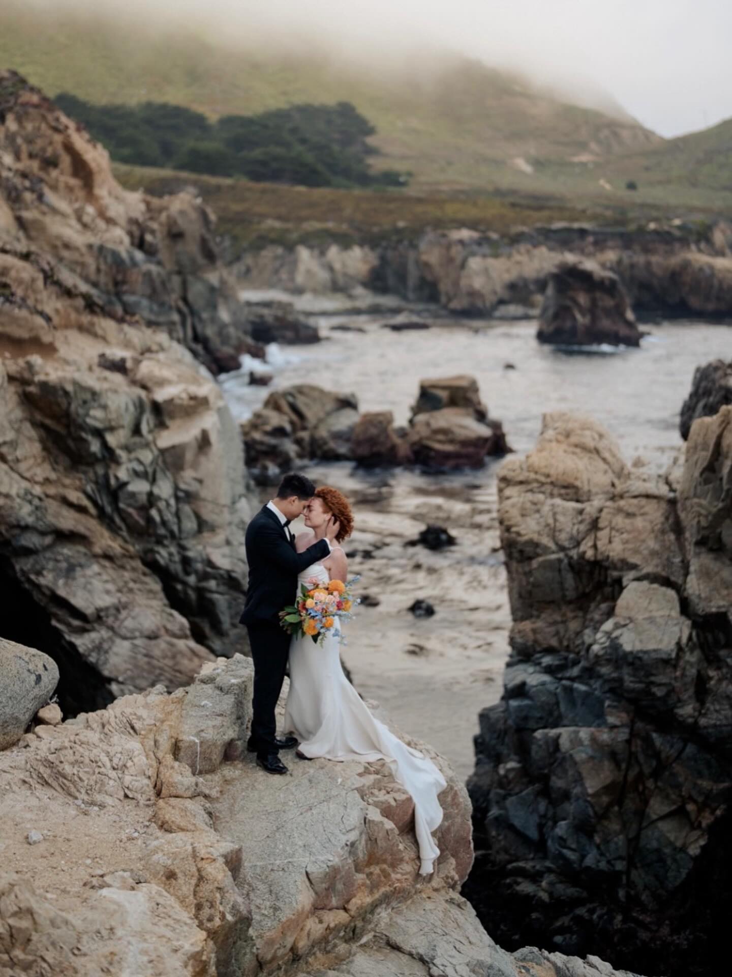 Looking to elope at Big Sur? … @northrimphotography will capture it beautifully ❤️❤️❤️