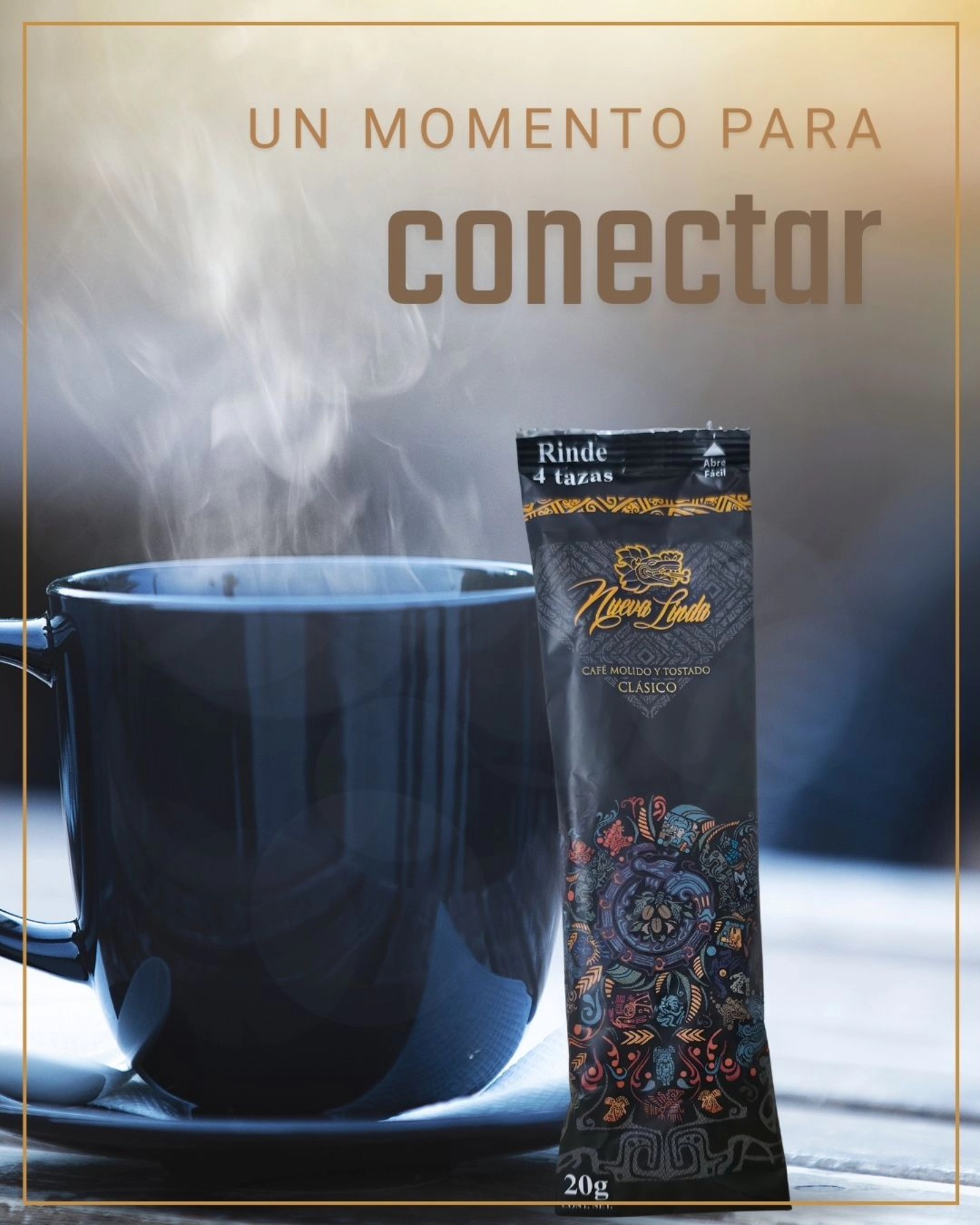 Café Clásico
Ideal para los amantes del café, hecho para aquellos que disfrutan de un café con mucho cuerpo y poca acidez.
Su sabor distintivo y equilibrado se logra gracias a una combinación de granos desmanches de lavados y naturales.
