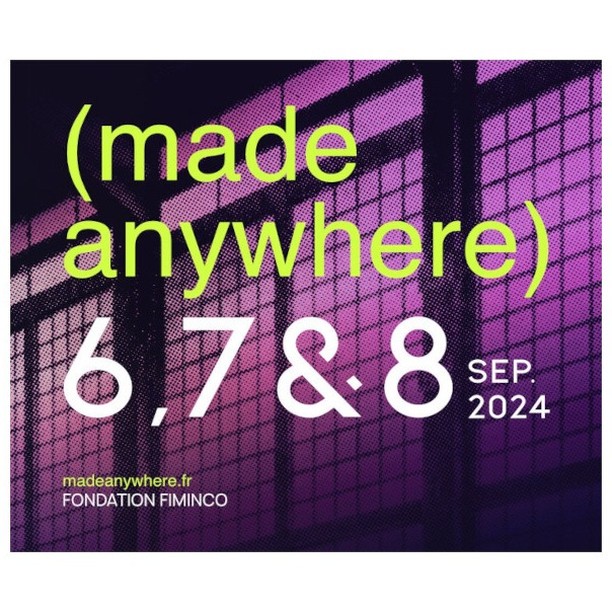 Soon....!!🤗
@madeanywhere.fr @fondationfiminco
#madeanywhere #fondationfiminco #fondationfimincoromainville #artistecontemporain #artistefemme #embroderyart #tuftingart #