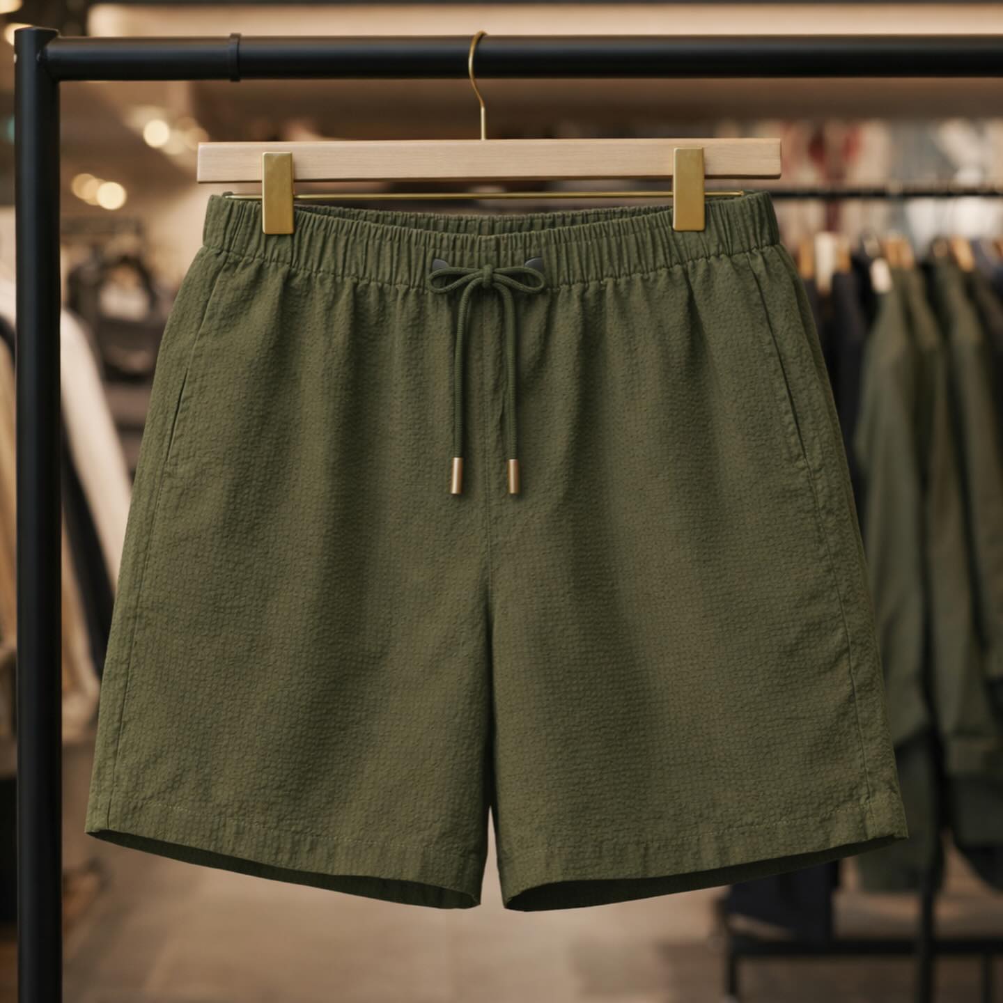 Carrossel dos shorts da nova coleção da @betrendforman !! SHORT MAURICINHO TACTEL TEXTURIZADO