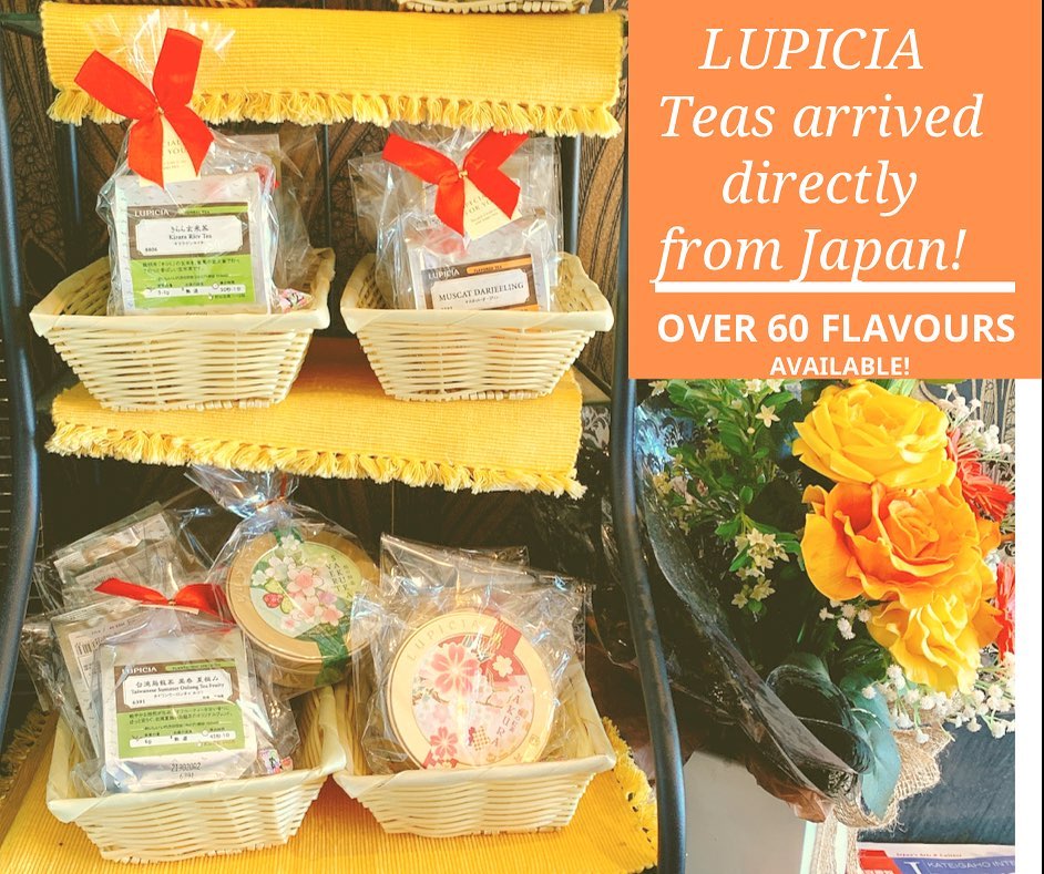 #teas #japanesetea #flavouredtea #lupiciatea#japanesefood #japanesetakeaway#greentea#blacktea #fancytea #giftideas