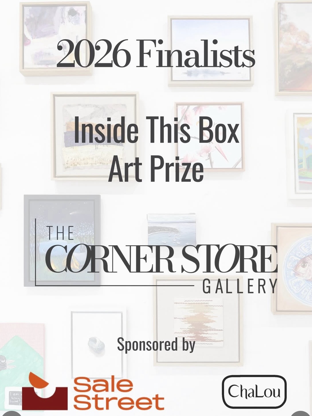 I’m so thrilled to have my painting ‘Dry’ selected by @cornerstoregallery as a finalist in this year’s ‘Inside This Box’ Art Prize!
It a pleasure to be among so many talented artists. The exhibition showcases contemporary artworks all created within a 30x30cm format.
Exhibition Dates: 27 Feb - 8 March
Online Sales Launch: 26 Feb, 8pm
Opening Night: 27 Feb 6pm
Sign up to the @cornerstoregallery newsletter to get access to the catalogue when it’s released!