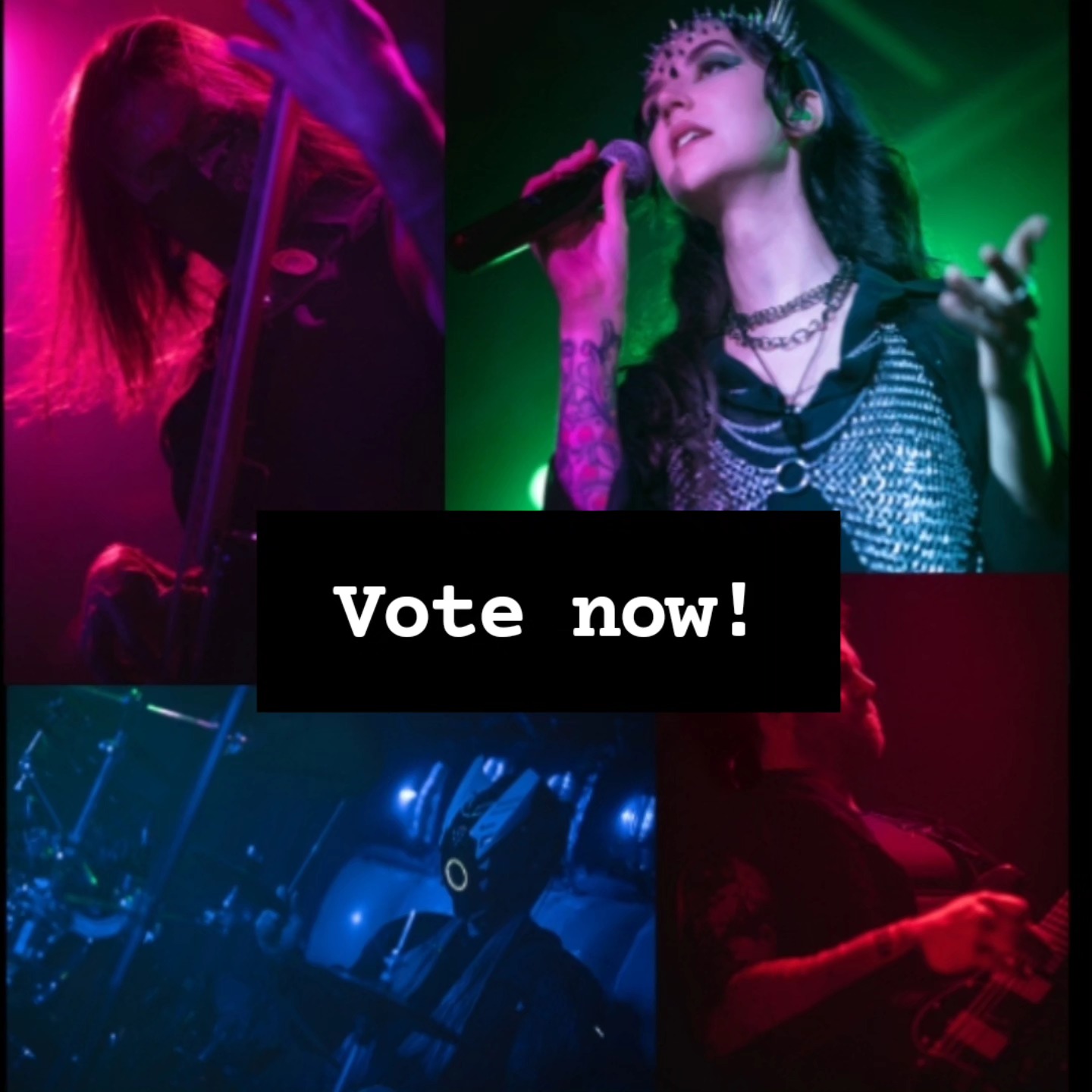 Hex is competing for the Next Top Hitmaker. Help us get there by voting for free at the link below.
https://tophitmaker.org/2025/hexajinn